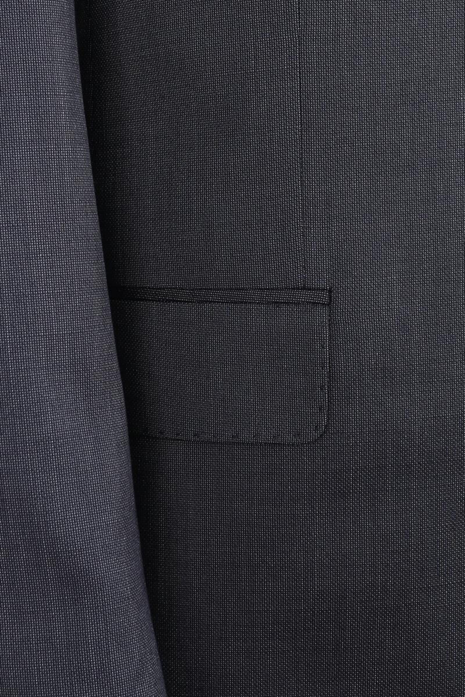 Kırlangıç Yaka İki Düğmeli Erkek Takım Elbise-KAX1363S