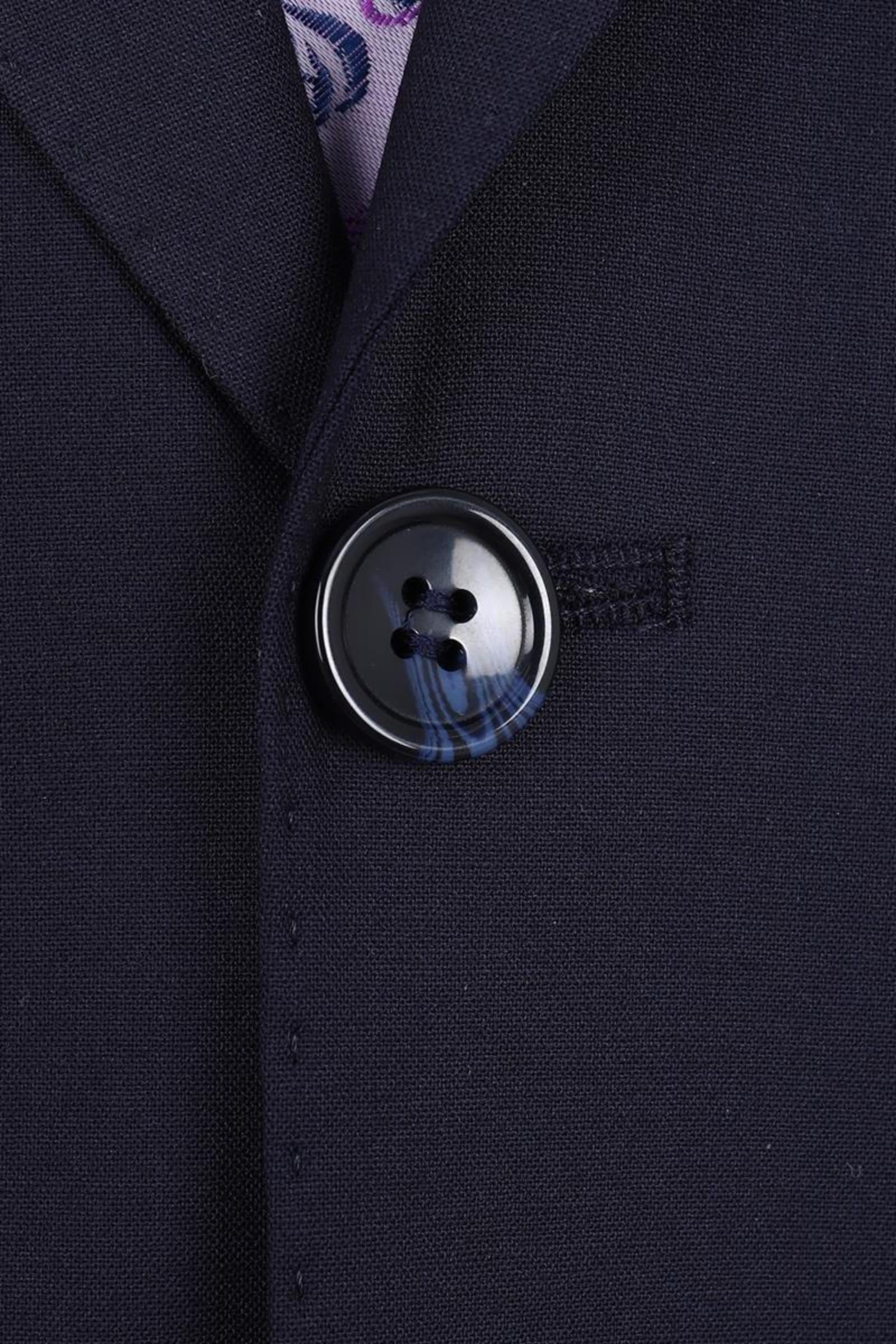 Kırlangıç Yaka İki Düğmeli Erkek Takım Elbise-KAX1380S