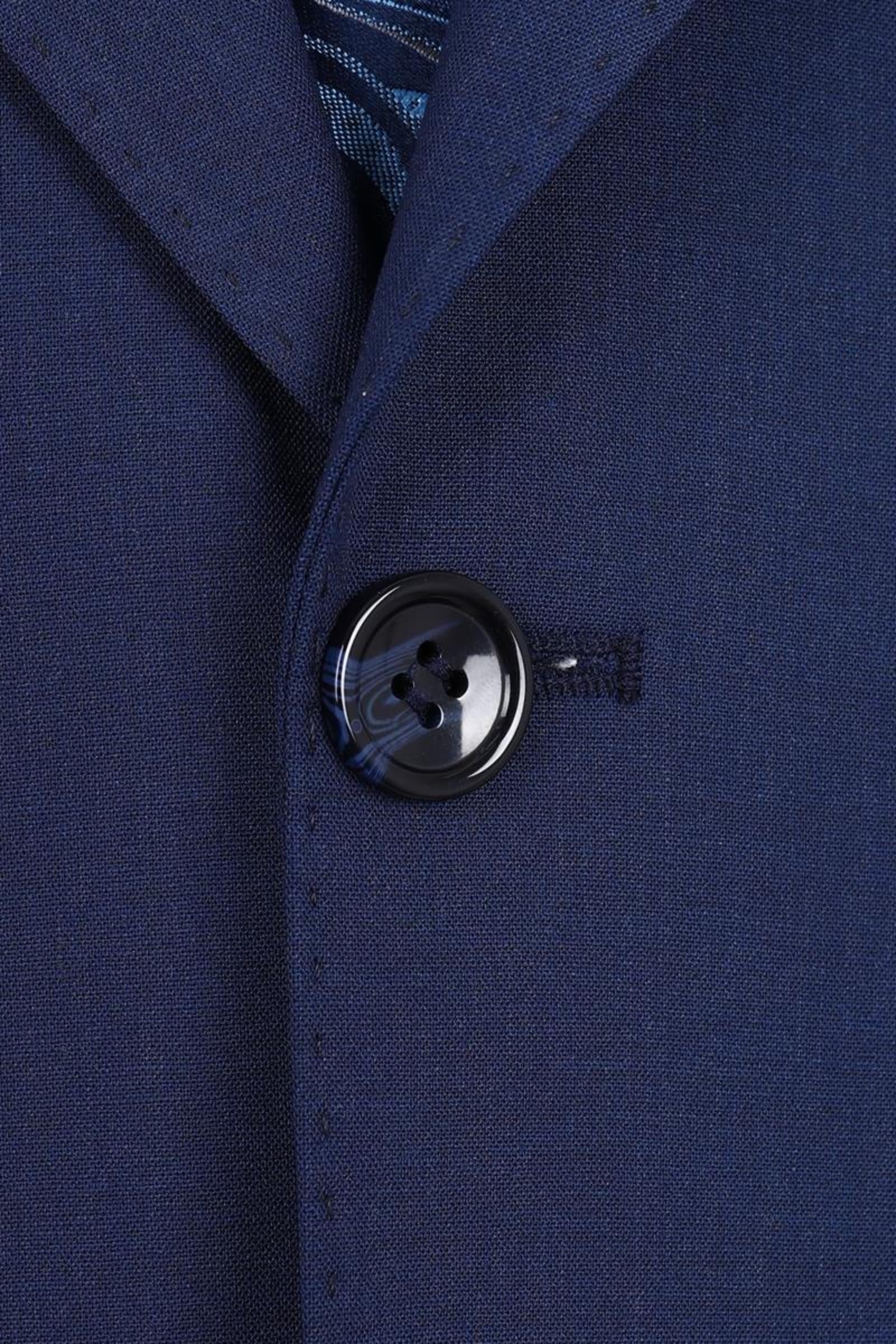 Kırlangıç Yaka İki Düğmeli Erkek Takım Elbise-KAX1380S