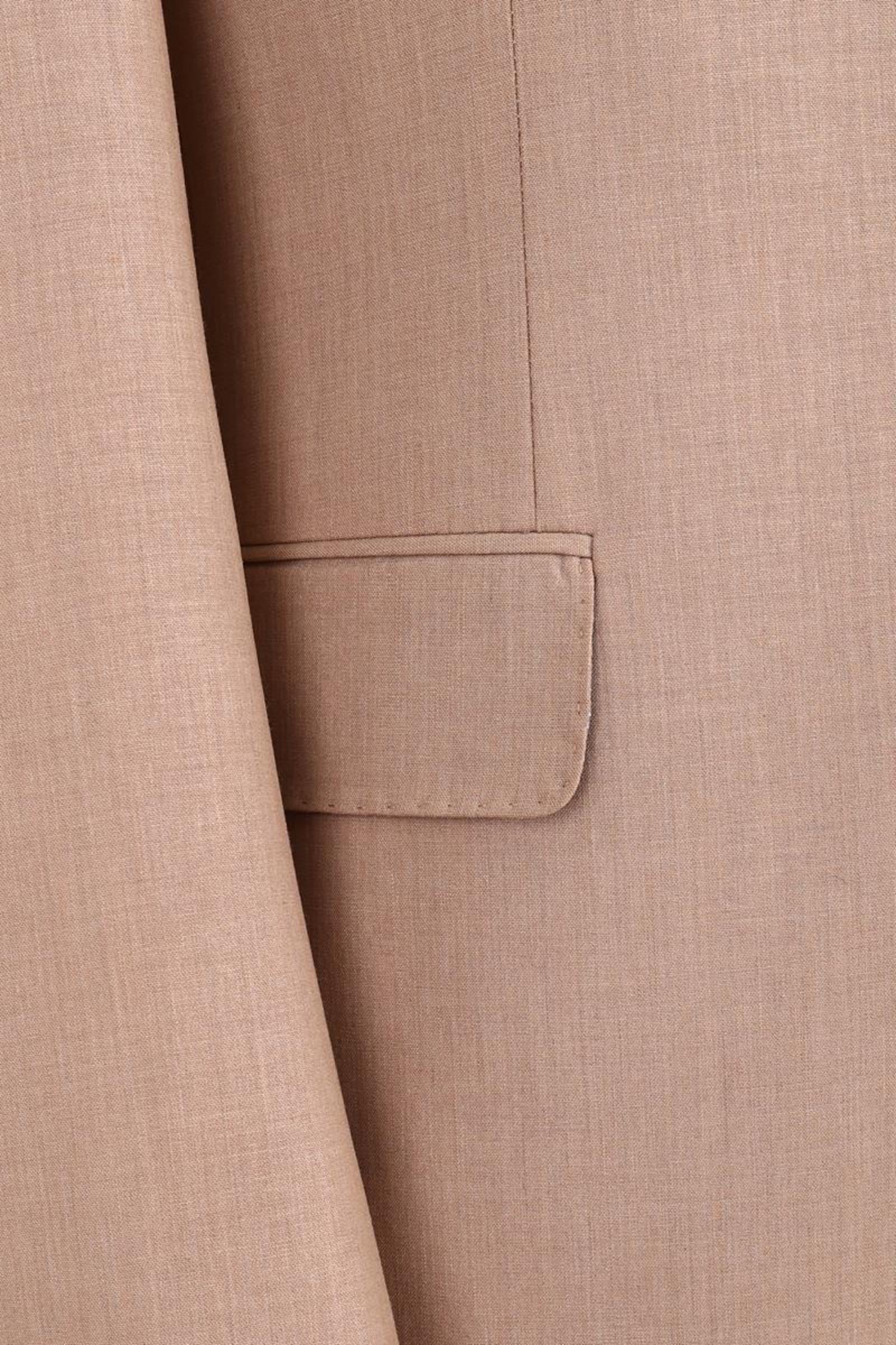 Kırlangıç Yaka İki Düğmeli Erkek Takım Elbise-KAX1380S