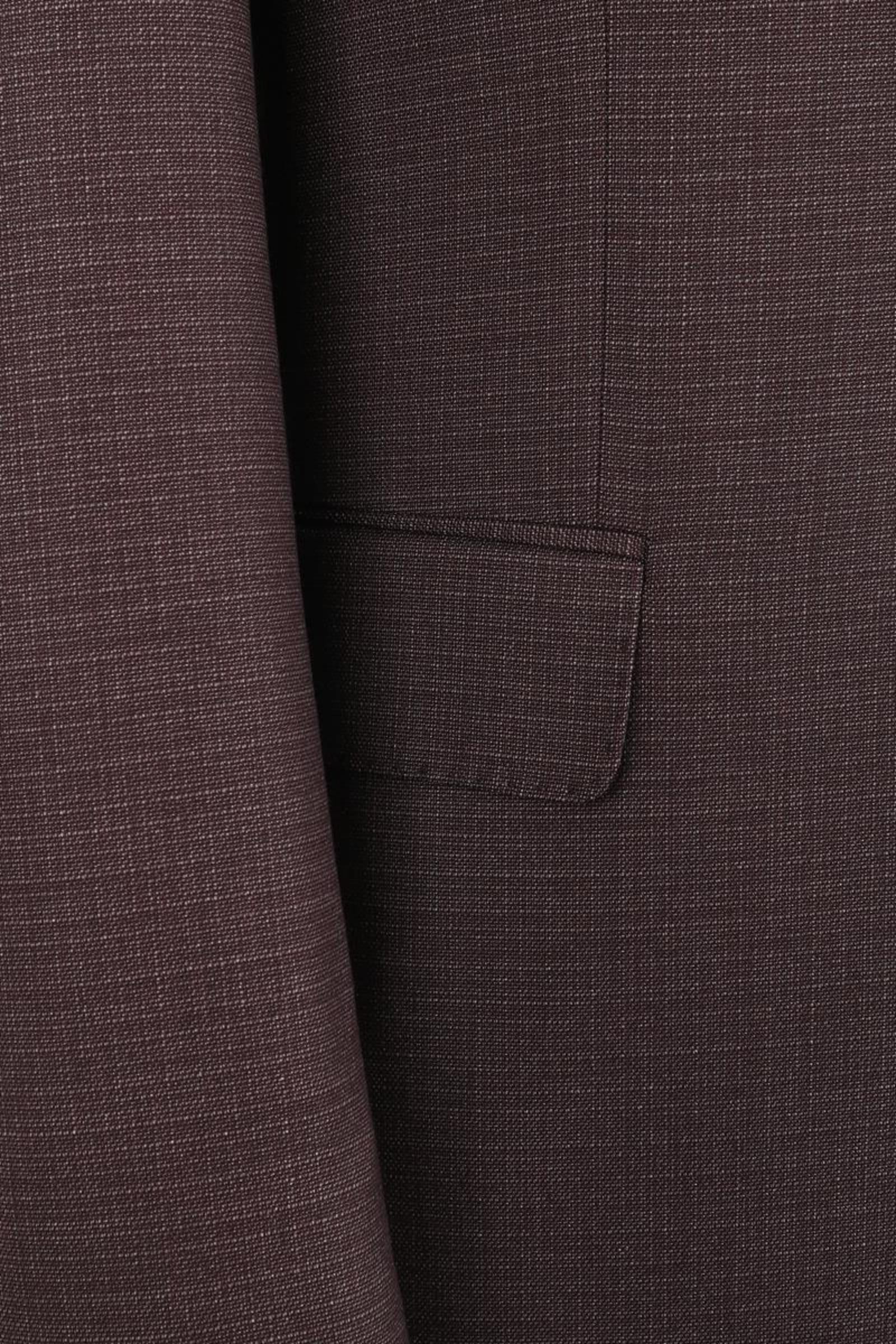 Kırlangıç Yaka İki Düğmeli Erkek Takım Elbise-KAX1362S