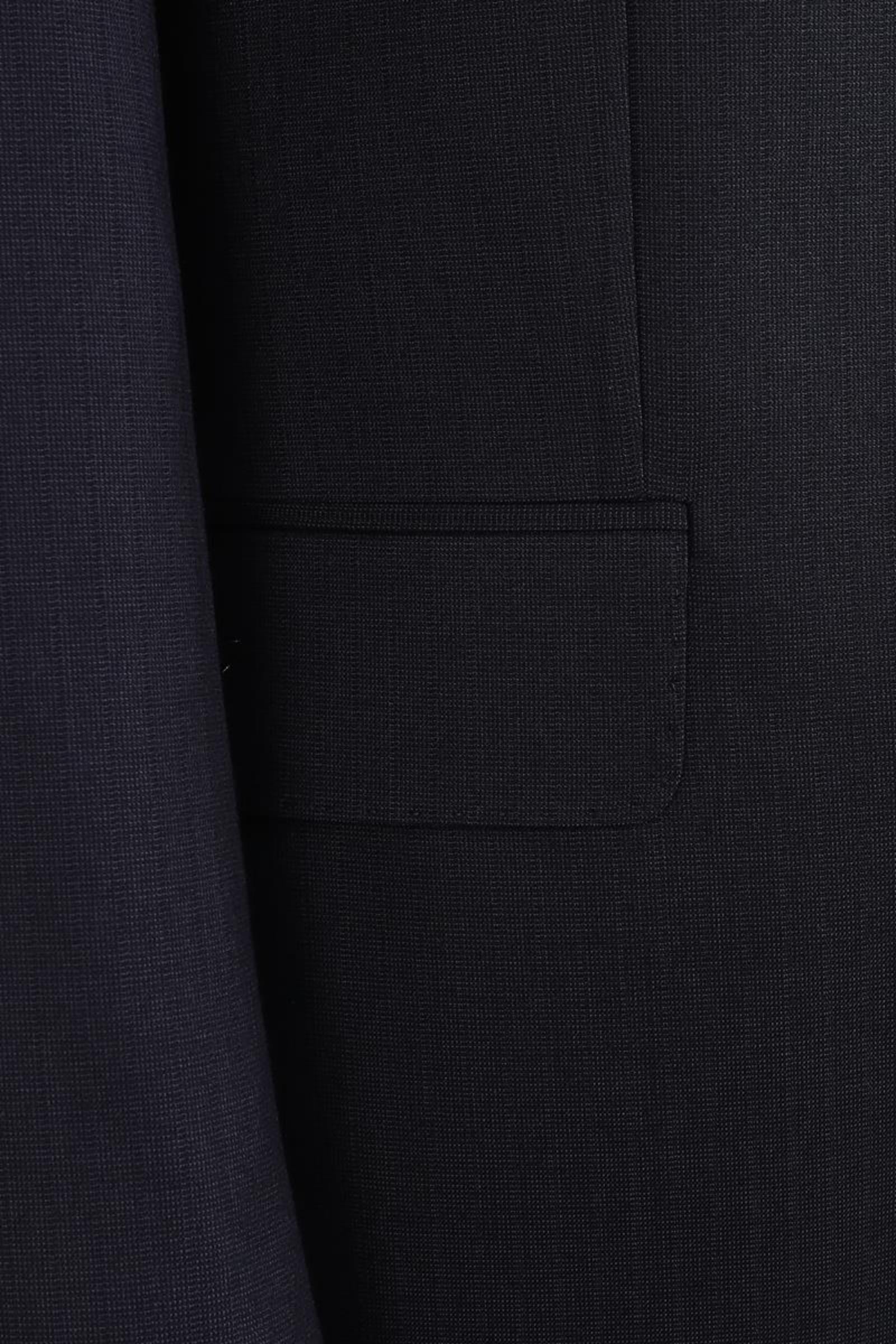 Kırlangıç Yaka İki Düğmeli Erkek Takım Elbise-KAX1378S