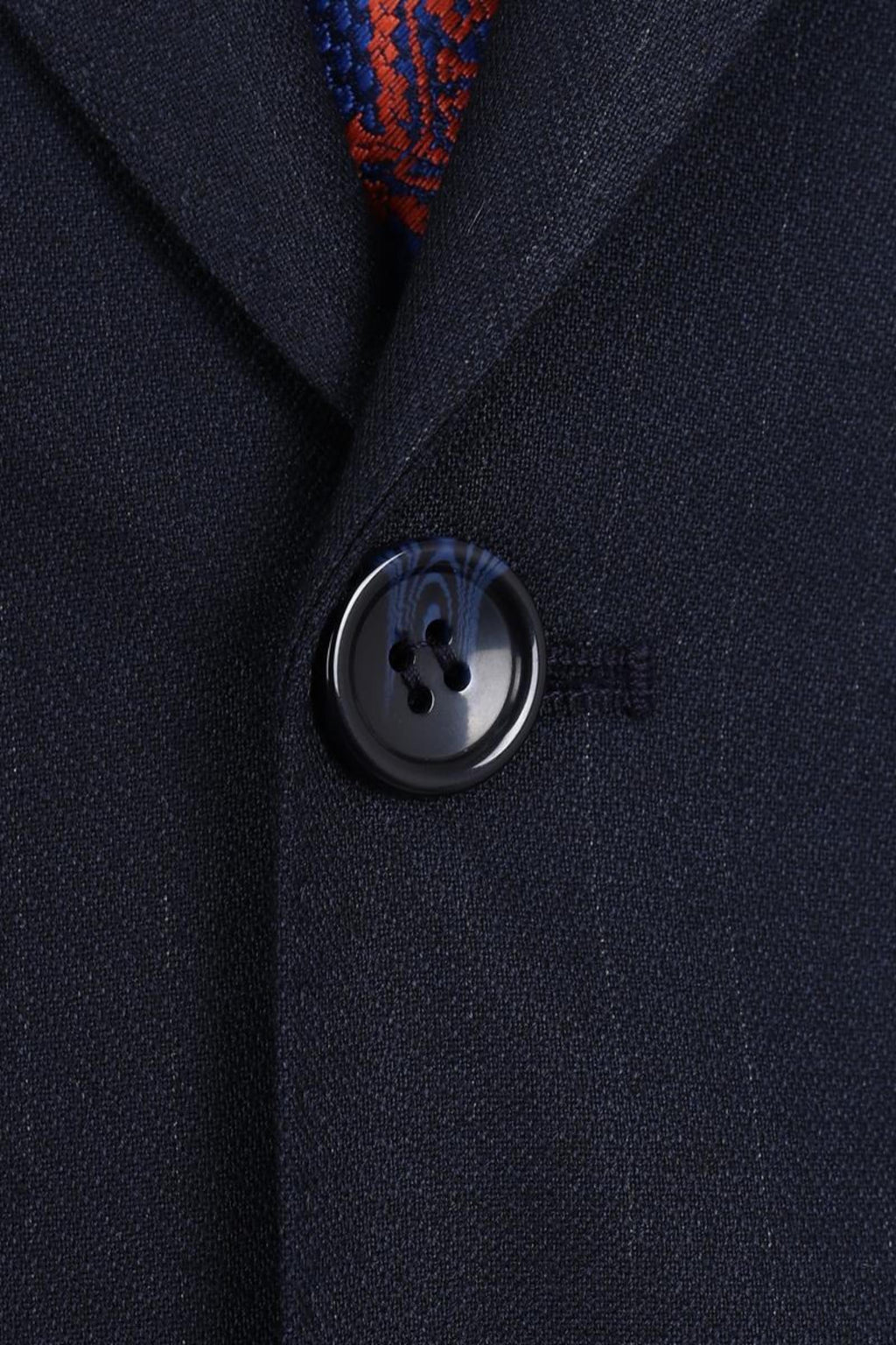 Kırlangıç Yaka İki Düğmeli Erkek Takım Elbise-KAX1374S