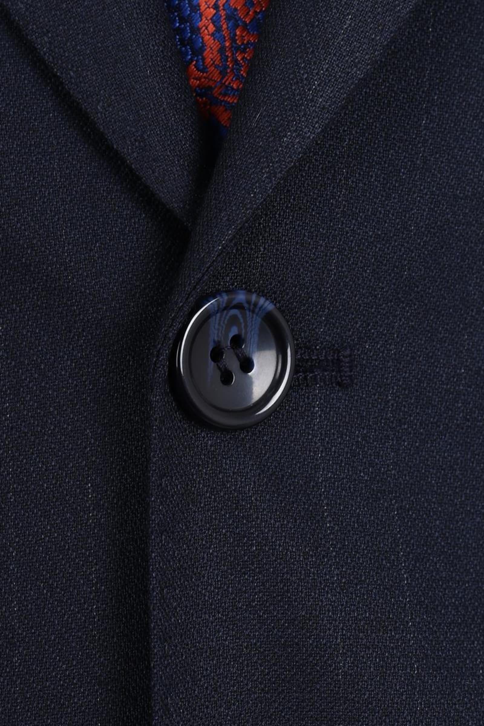 Kırlangıç Yaka İki Düğmeli Erkek Takım Elbise-KAX1374S