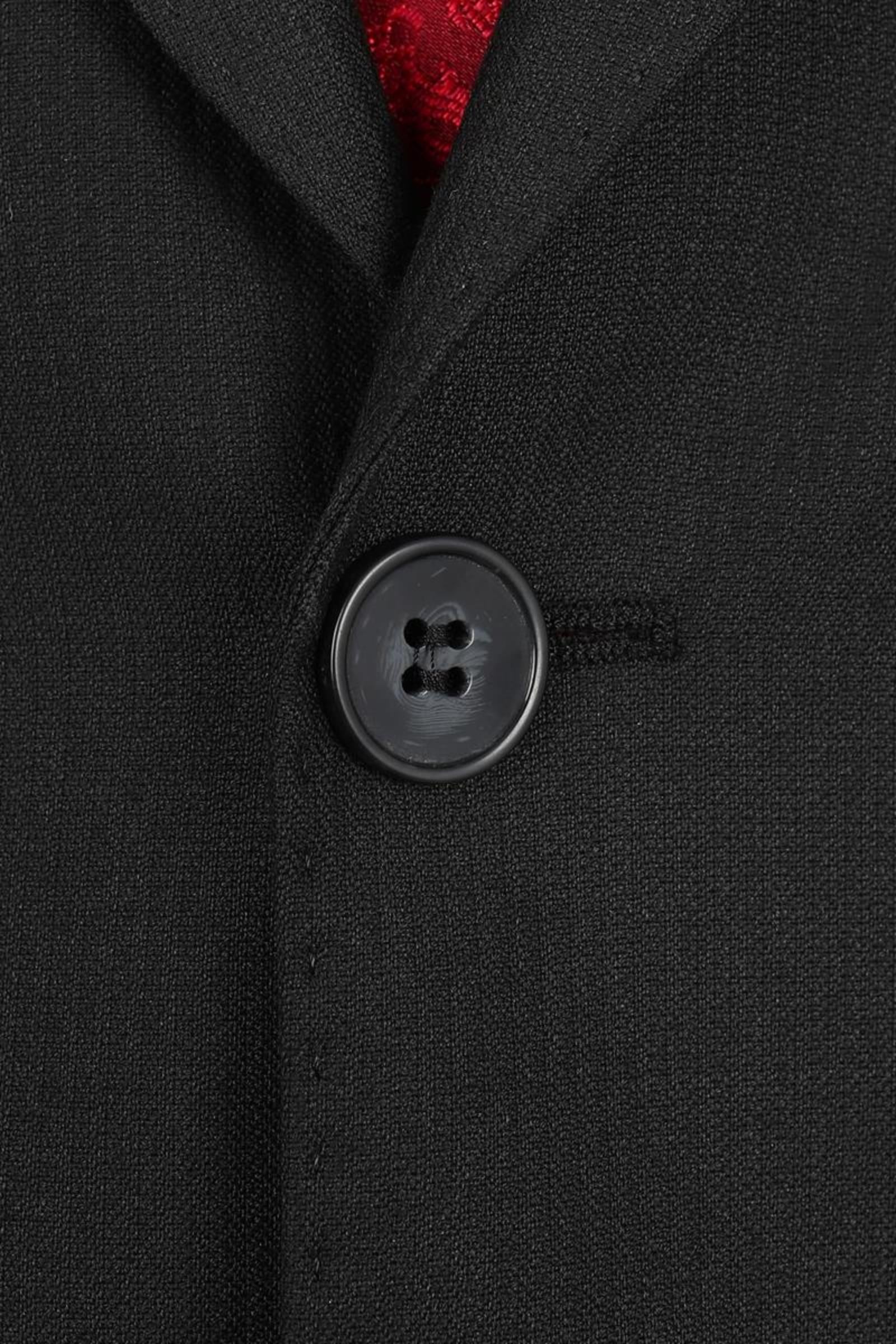 Kırlangıç Yaka İki Düğmeli Erkek Takım Elbise-KAX1350S