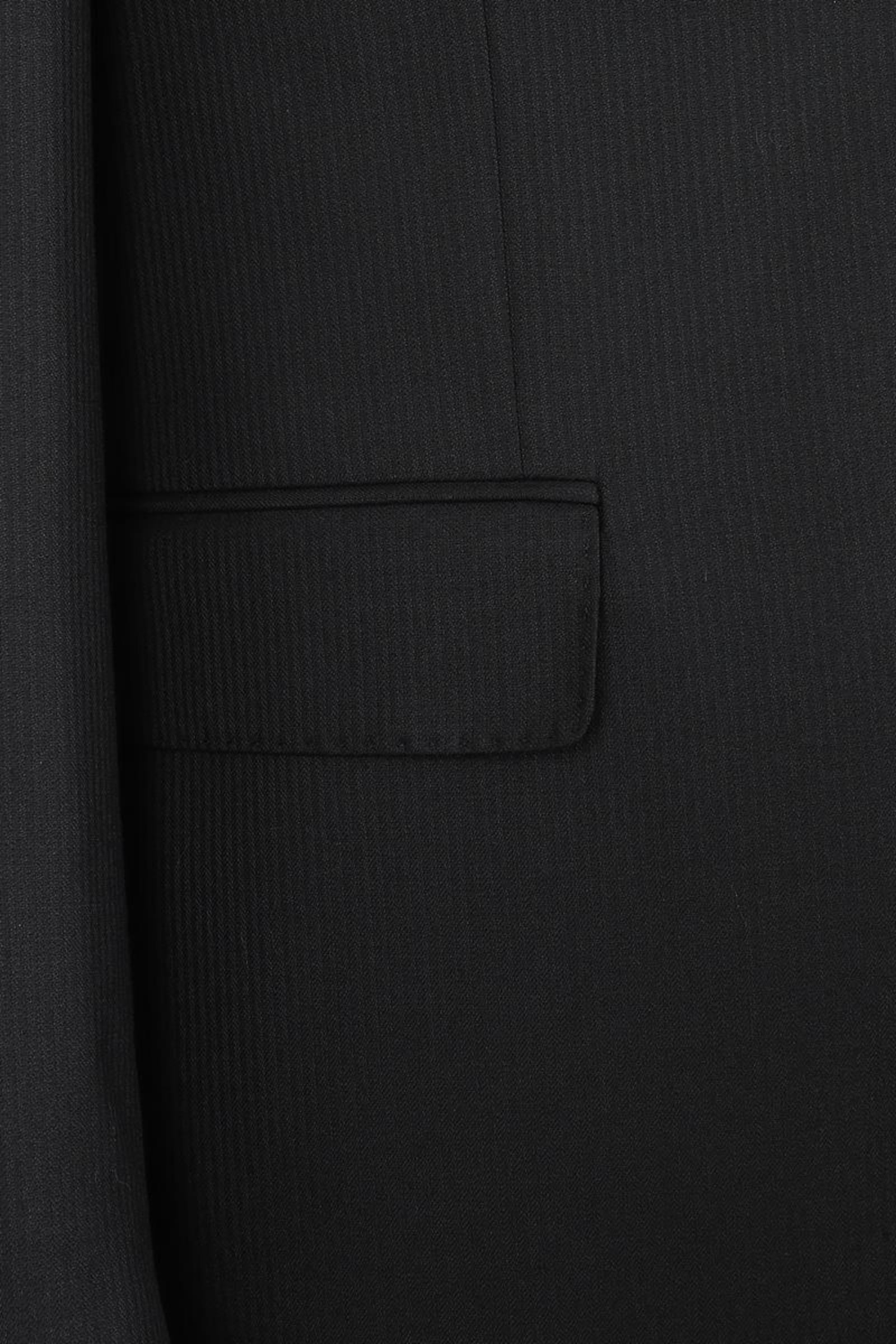 Kırlangıç Yaka İki Düğmeli Erkek Takım Elbise-KAX1350S