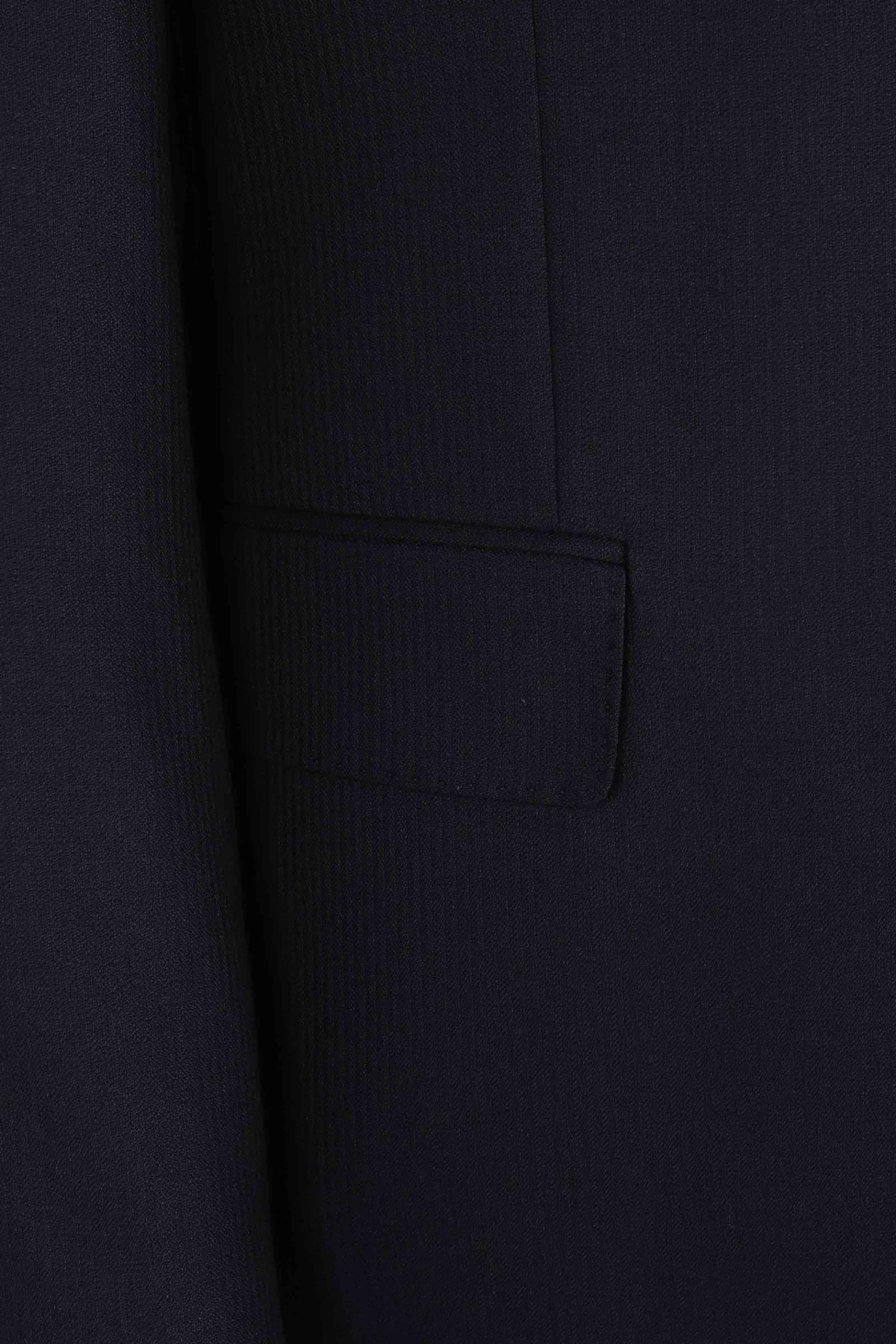 Kırlangıç Yaka İki Düğmeli Erkek Takım Elbise-KAX1350S