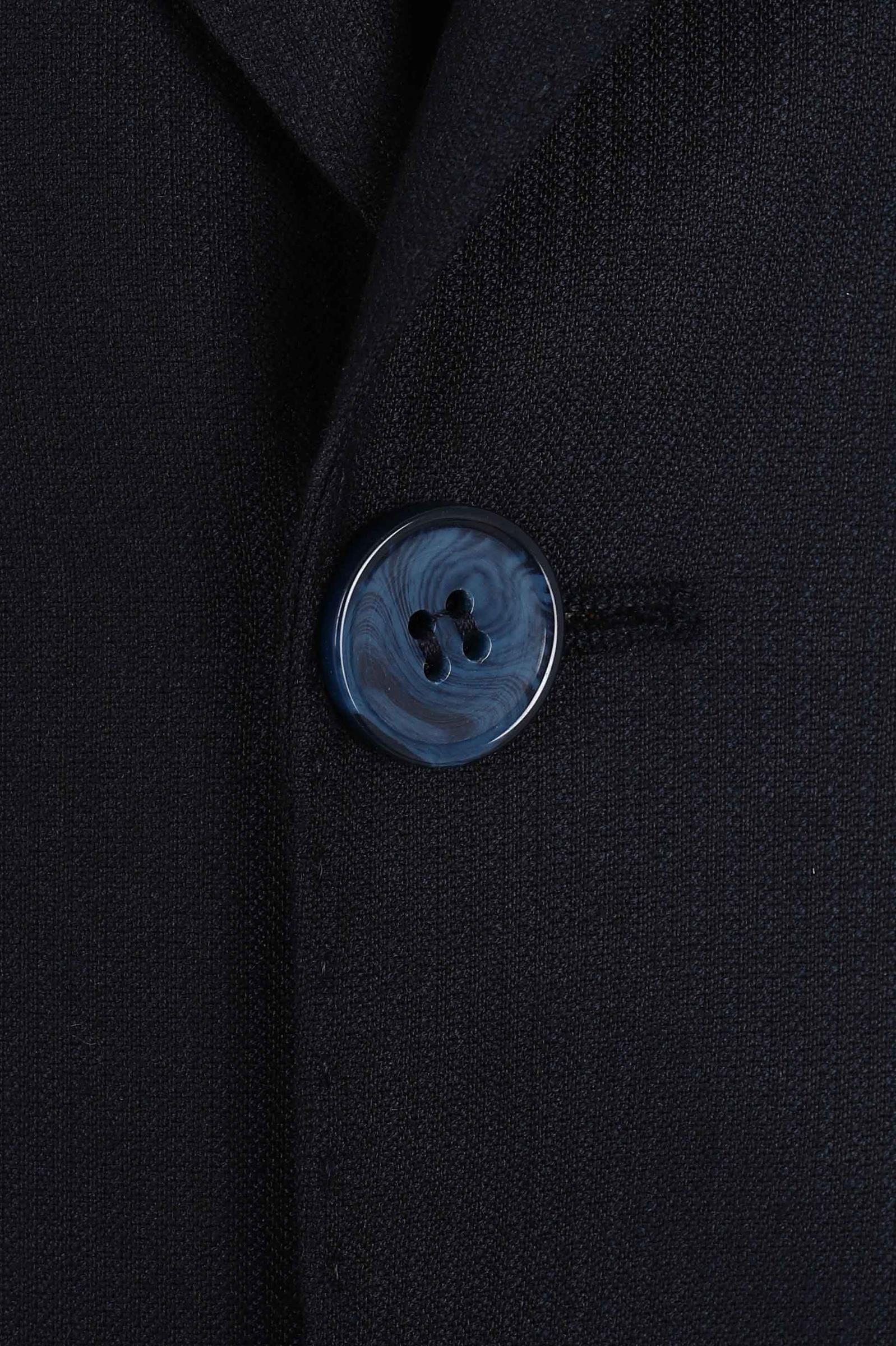 Kırlangıç Yaka İki Düğmeli Erkek Takım Elbise-KAX1350S