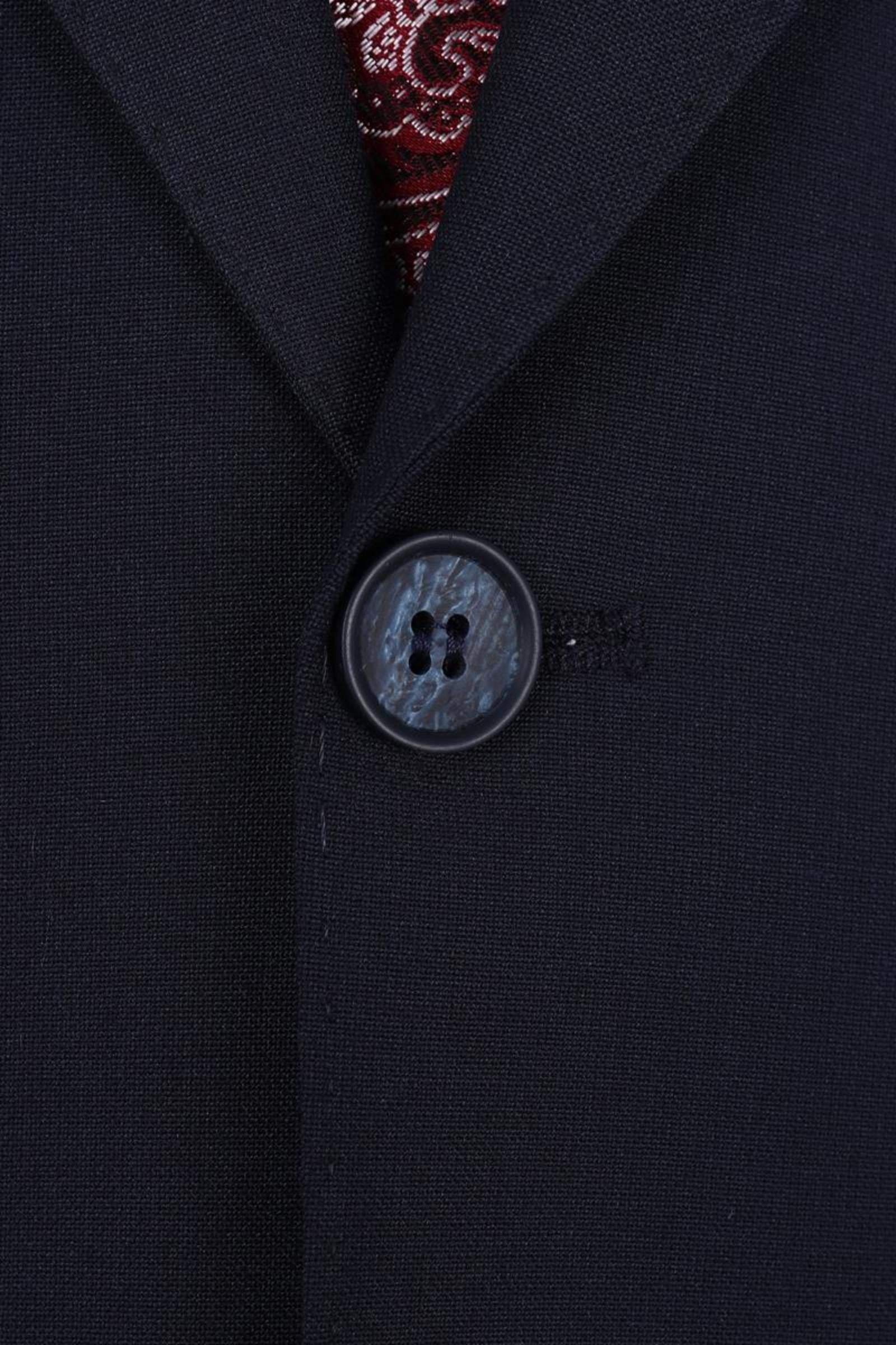 Erkek Kırlangıç Yaka İki Düğmeli  Takım Elbise-KAX1320W