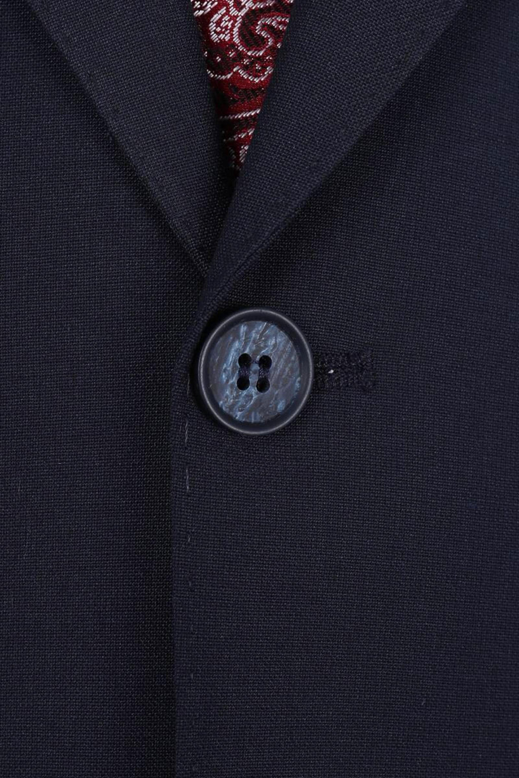 Erkek Kırlangıç Yaka İki Düğmeli  Takım Elbise-KAX1320W