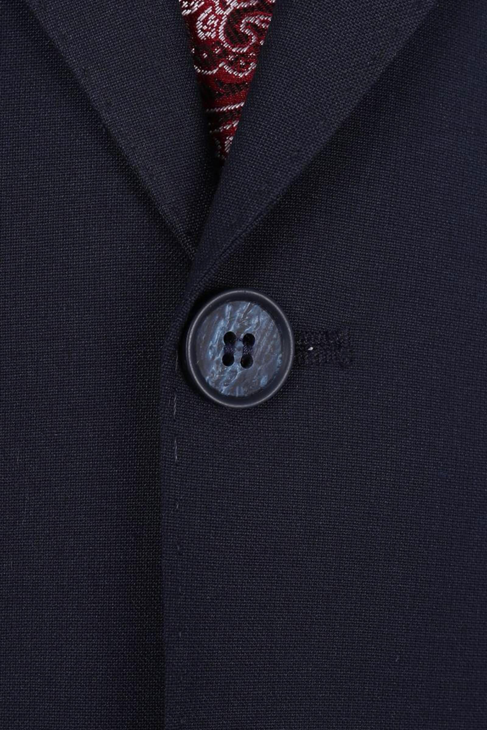 Erkek Kırlangıç Yaka İki Düğmeli  Takım Elbise-KAX1320W