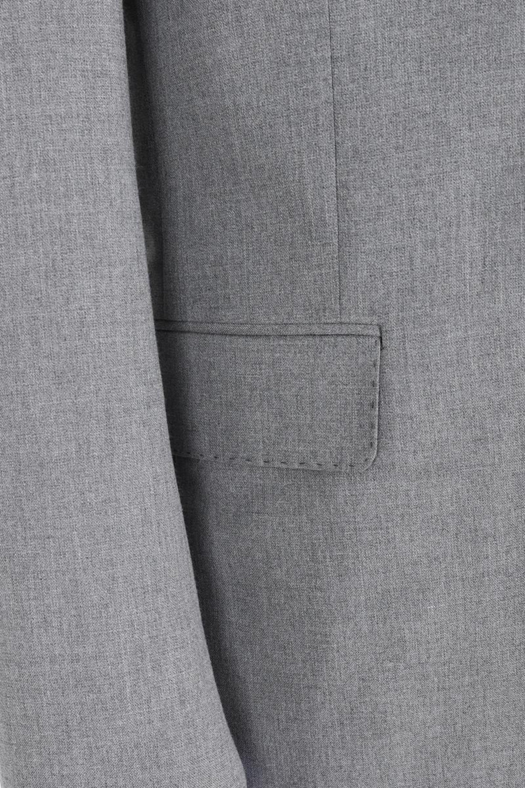 Erkek Kırlangıç Yaka İki Düğmeli  Takım Elbise-KAX1320W