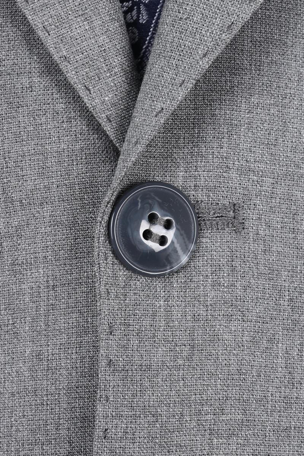 Erkek Kırlangıç Yaka İki Düğmeli  Takım Elbise-KAX1320W