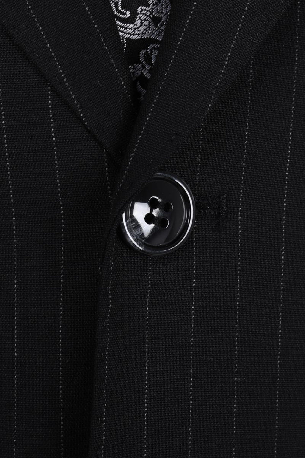 Erkek Kırlangıç Yaka İki Düğmeli  Takım Elbise-KAX1327W