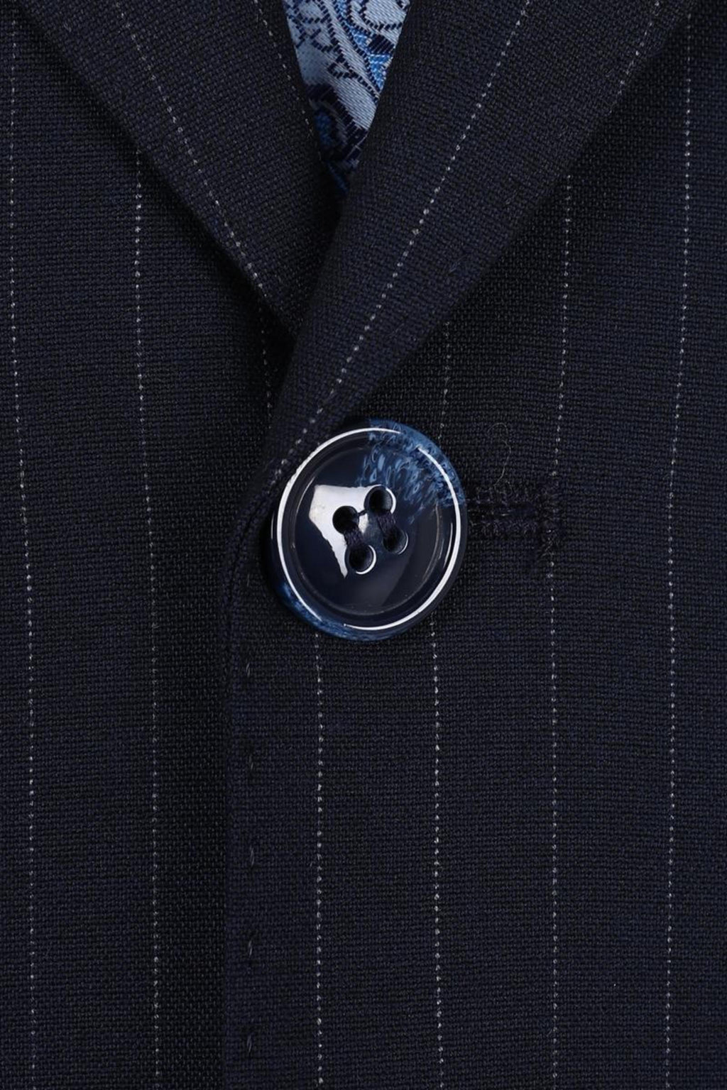 Erkek Kırlangıç Yaka İki Düğmeli  Takım Elbise-KAX1327W