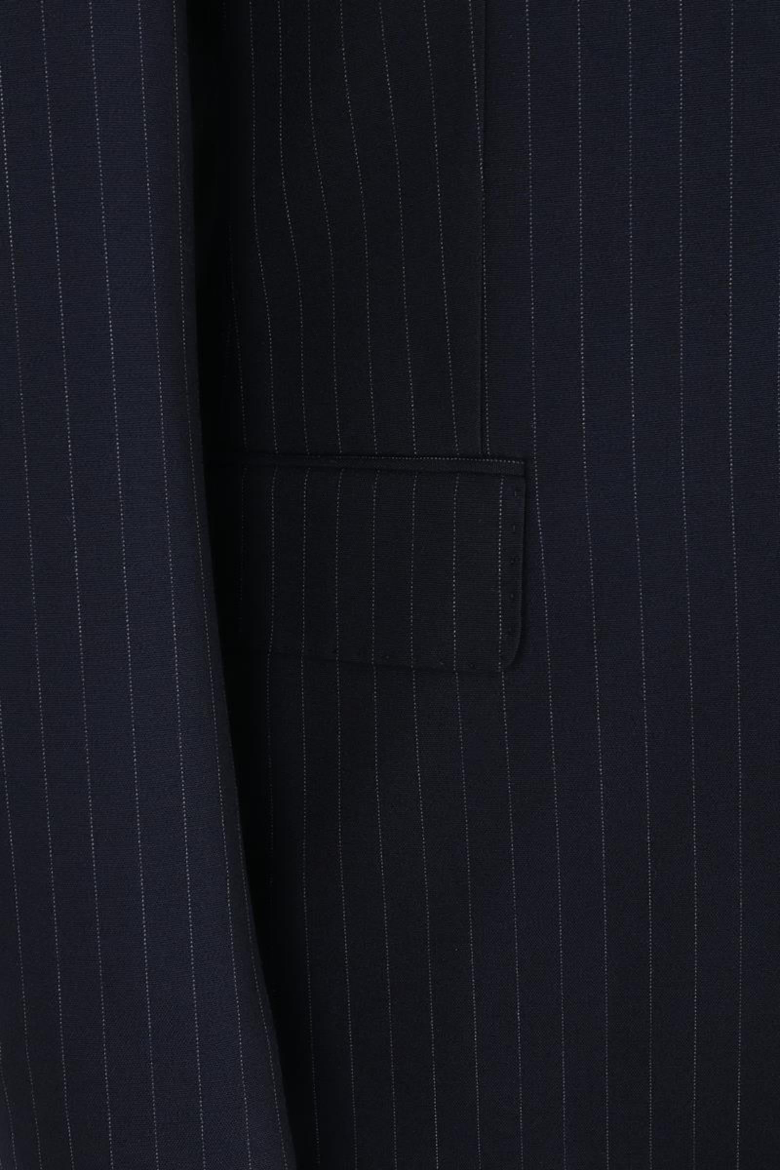 Erkek Kırlangıç Yaka İki Düğmeli  Takım Elbise-KAX1327W