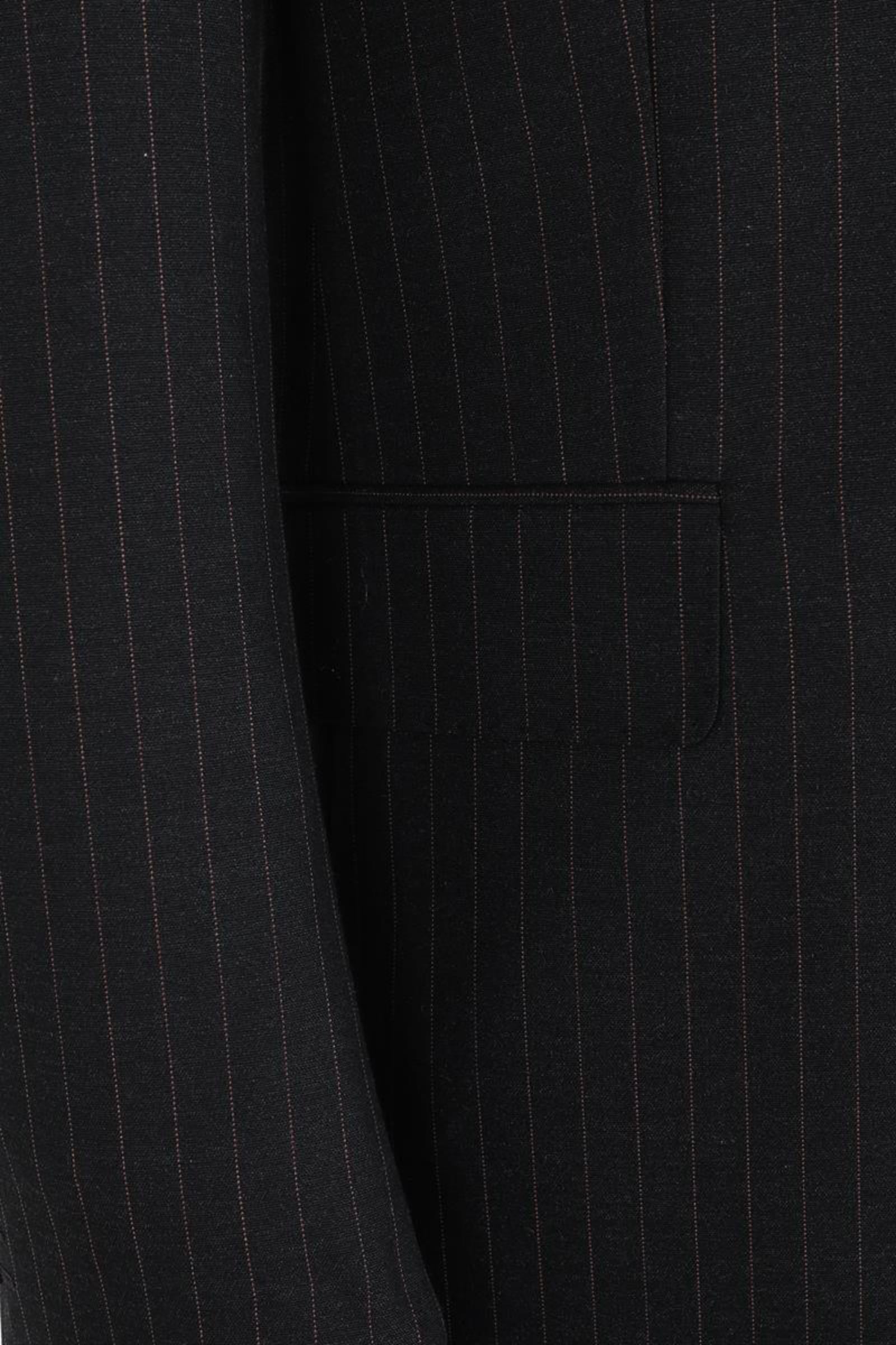 Erkek Kırlangıç Yaka İki Düğmeli  Takım Elbise-KAX1327W