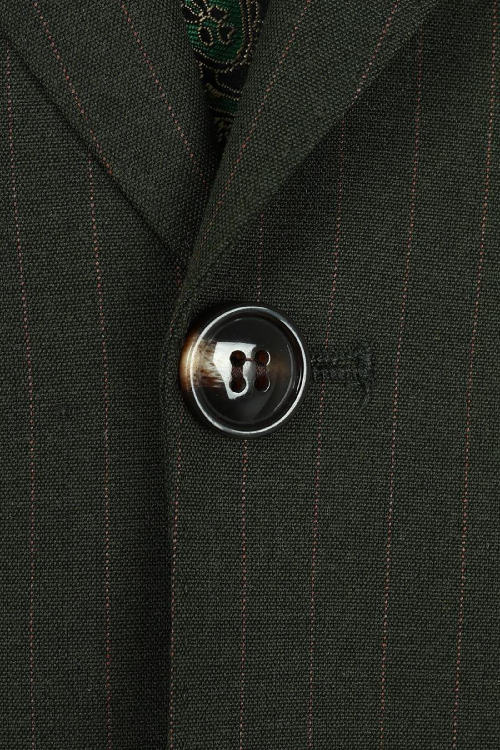 Erkek Kırlangıç Yaka İki Düğmeli  Takım Elbise-KAX1327W