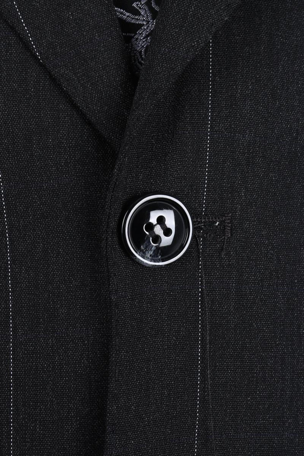 Erkek Kırlangıç Yaka İki Düğmeli  Takım Elbise-KAX1339W