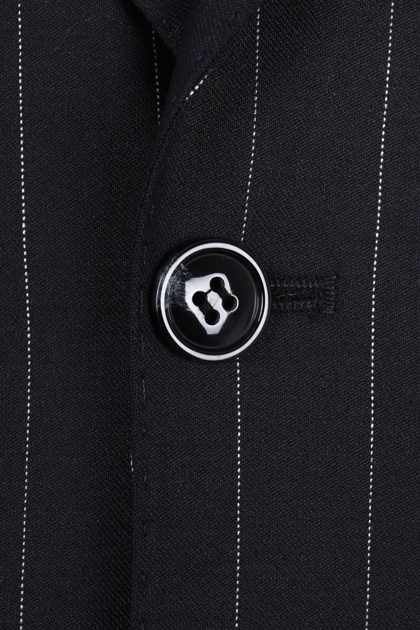 Erkek Kırlangıç Yaka İki Düğmeli  Takım Elbise-KAX1338W