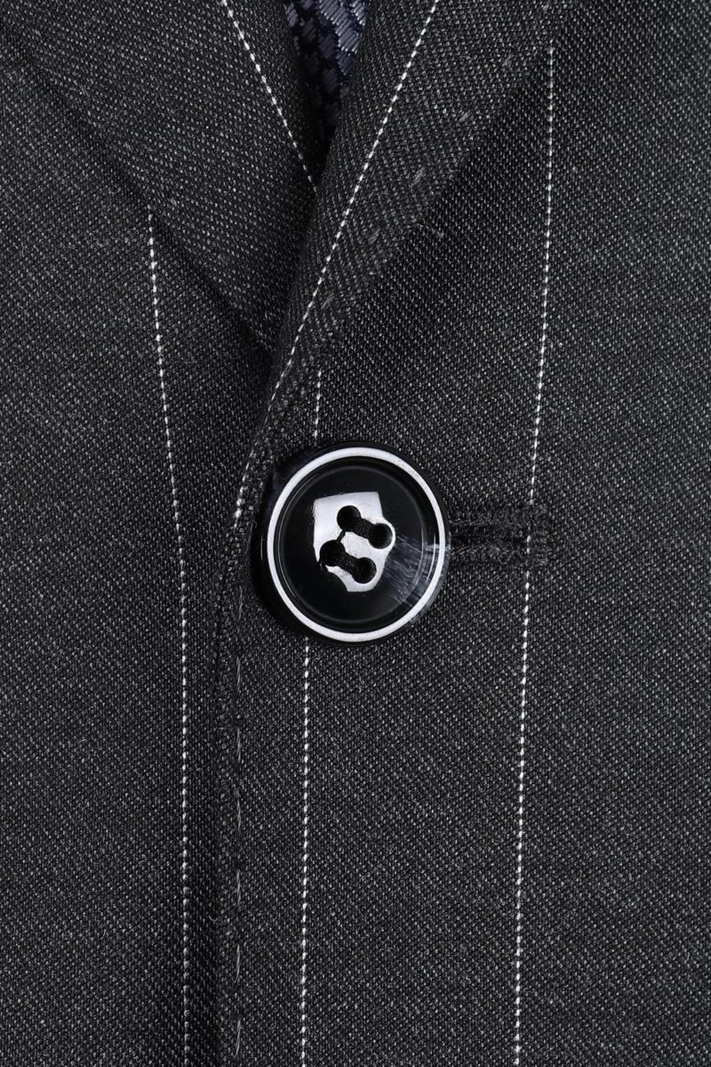 Erkek Kırlangıç Yaka İki Düğmeli  Takım Elbise-KAX1338W