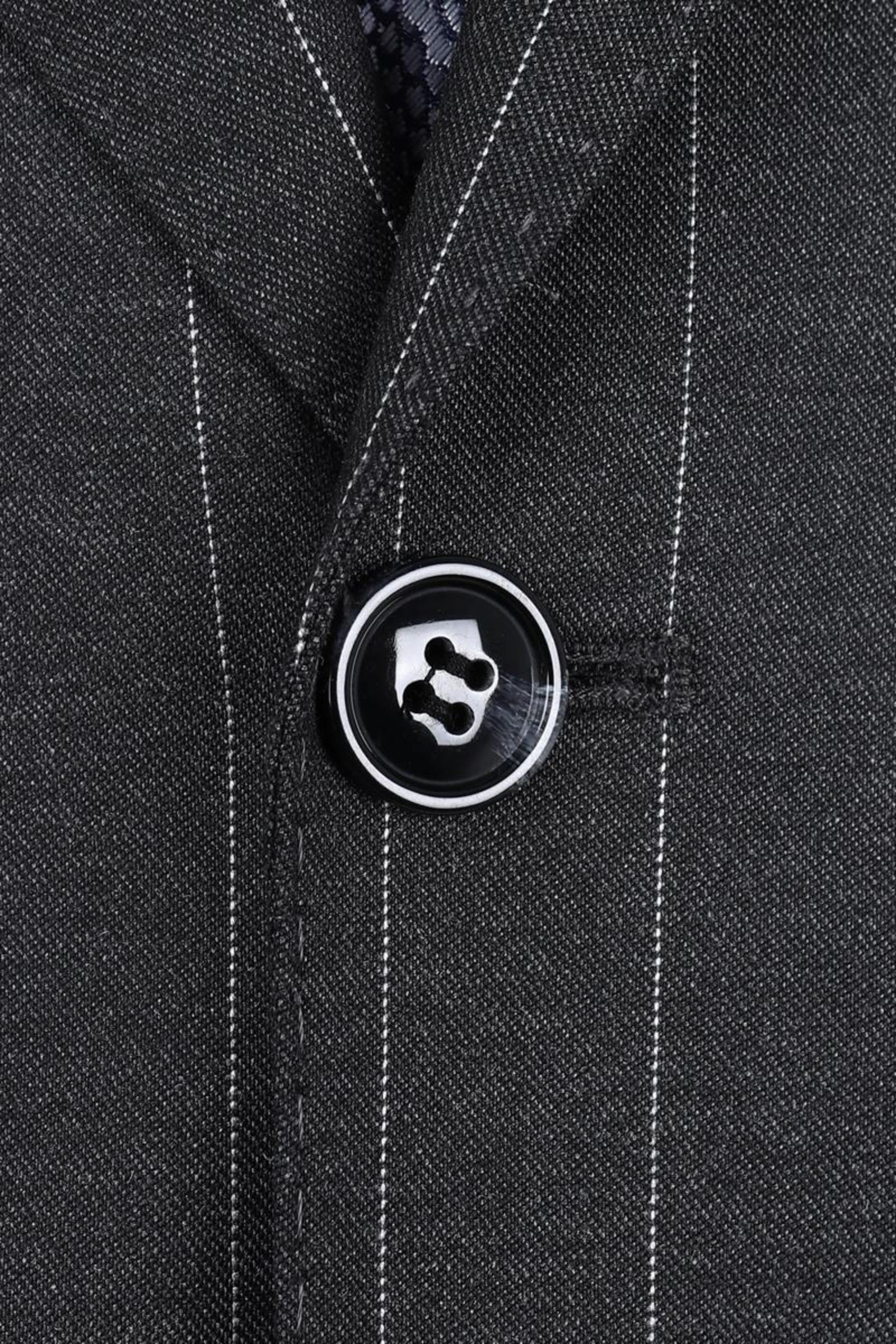 Erkek Kırlangıç Yaka İki Düğmeli  Takım Elbise-KAX1338W