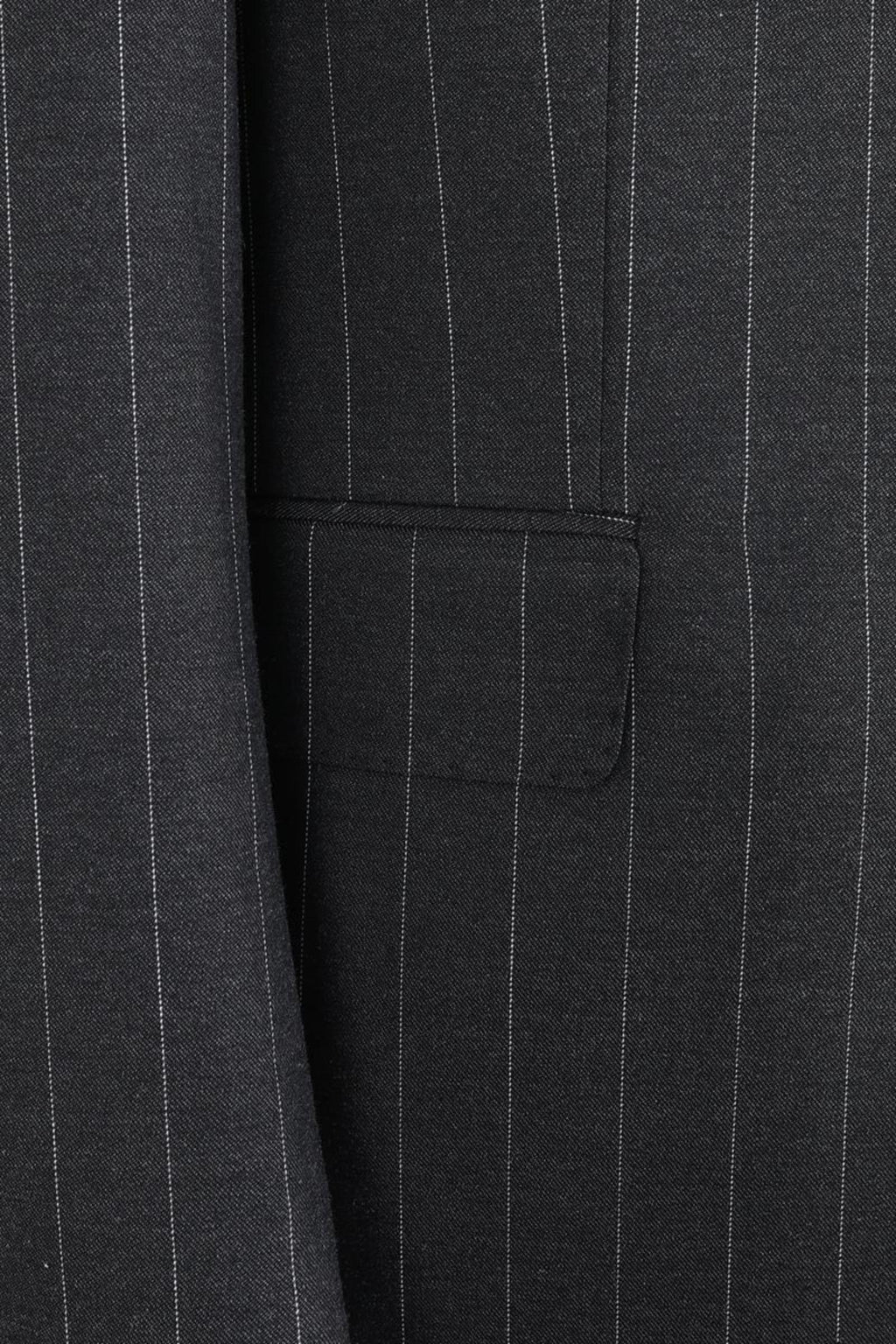 Erkek Kırlangıç Yaka İki Düğmeli  Takım Elbise-KAX1338W