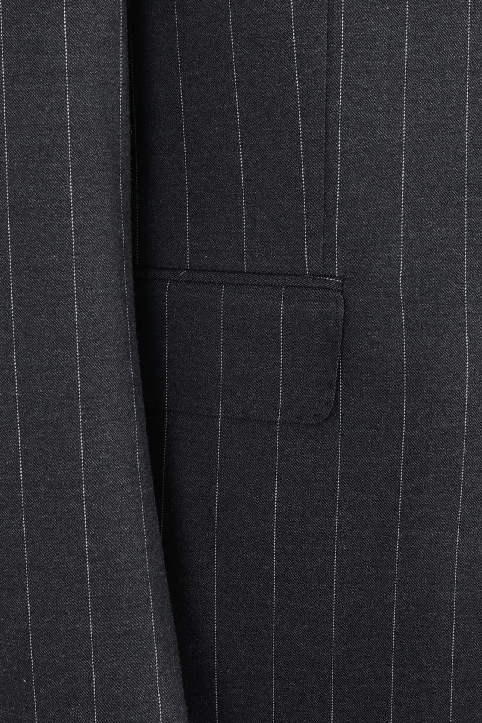 Erkek Kırlangıç Yaka İki Düğmeli  Takım Elbise-KAX1338W