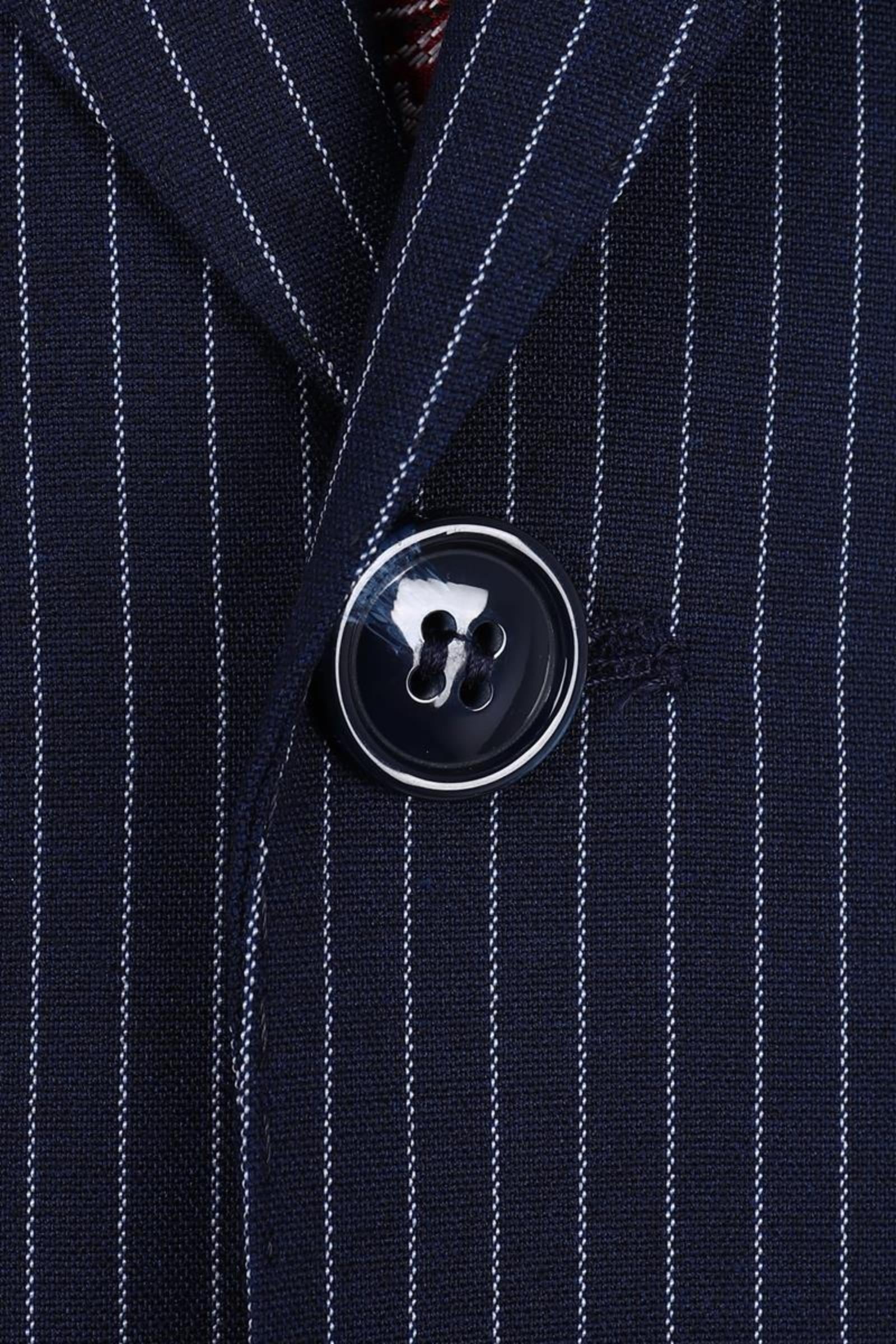 Erkek Kırlangıç Yaka İki Düğmeli  Takım Elbise-KAX1329W