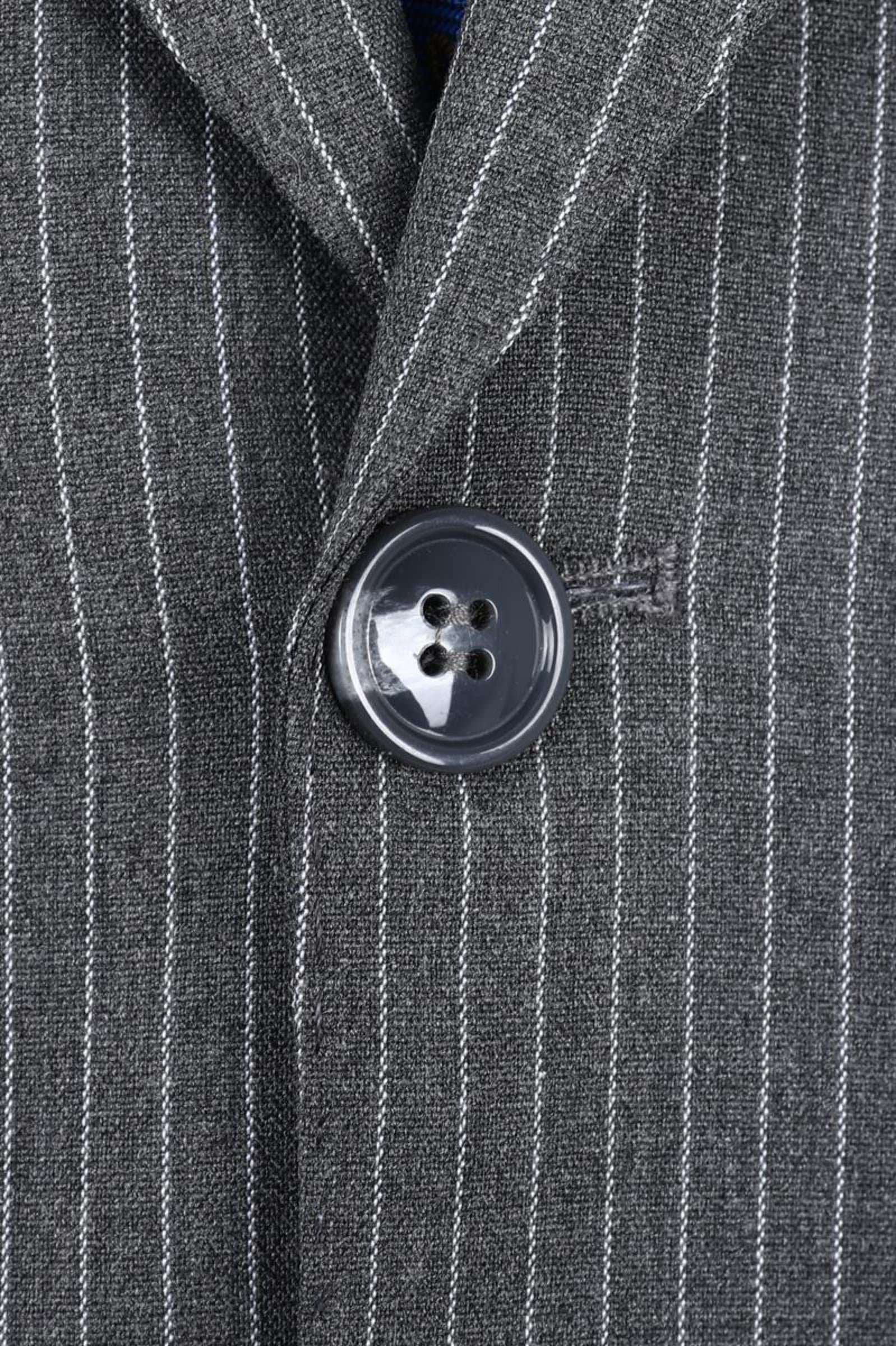 Erkek Kırlangıç Yaka İki Düğmeli  Takım Elbise-KAX1329W