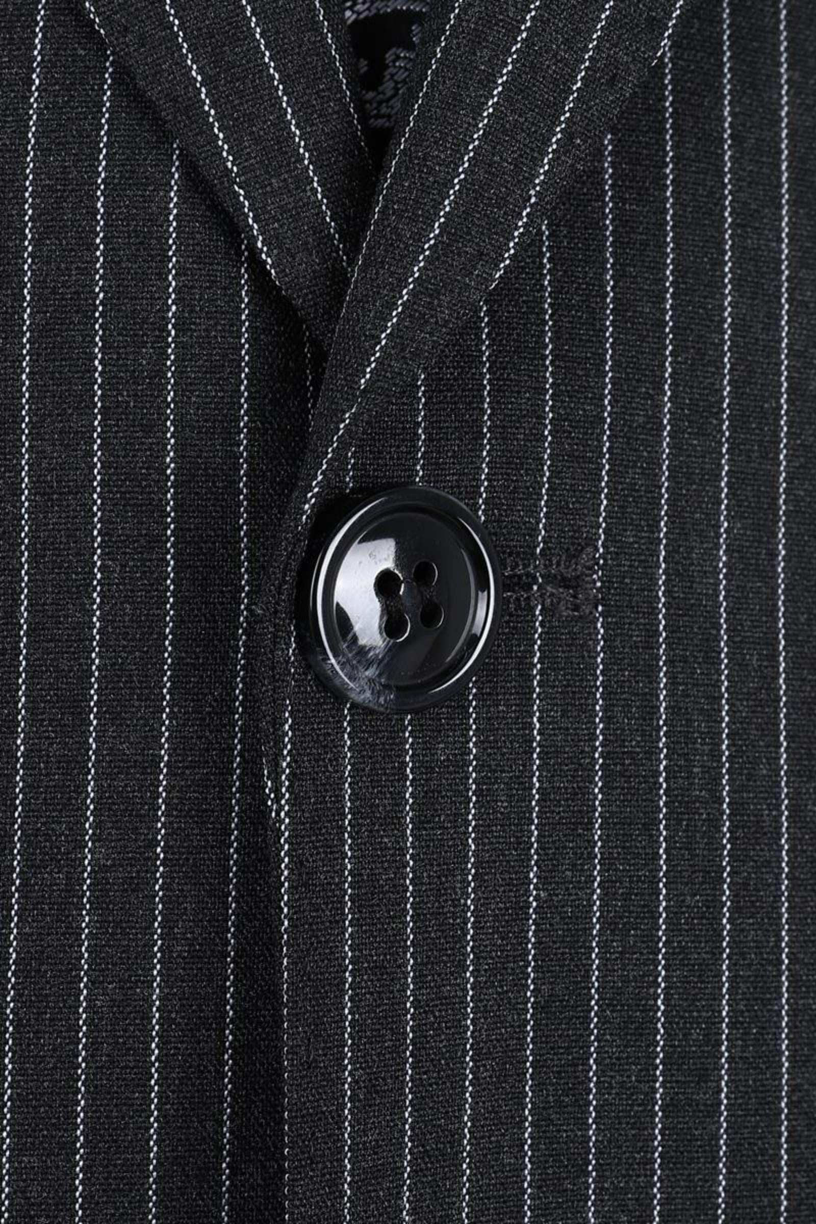 Erkek Kırlangıç Yaka İki Düğmeli  Takım Elbise-KAX1329W