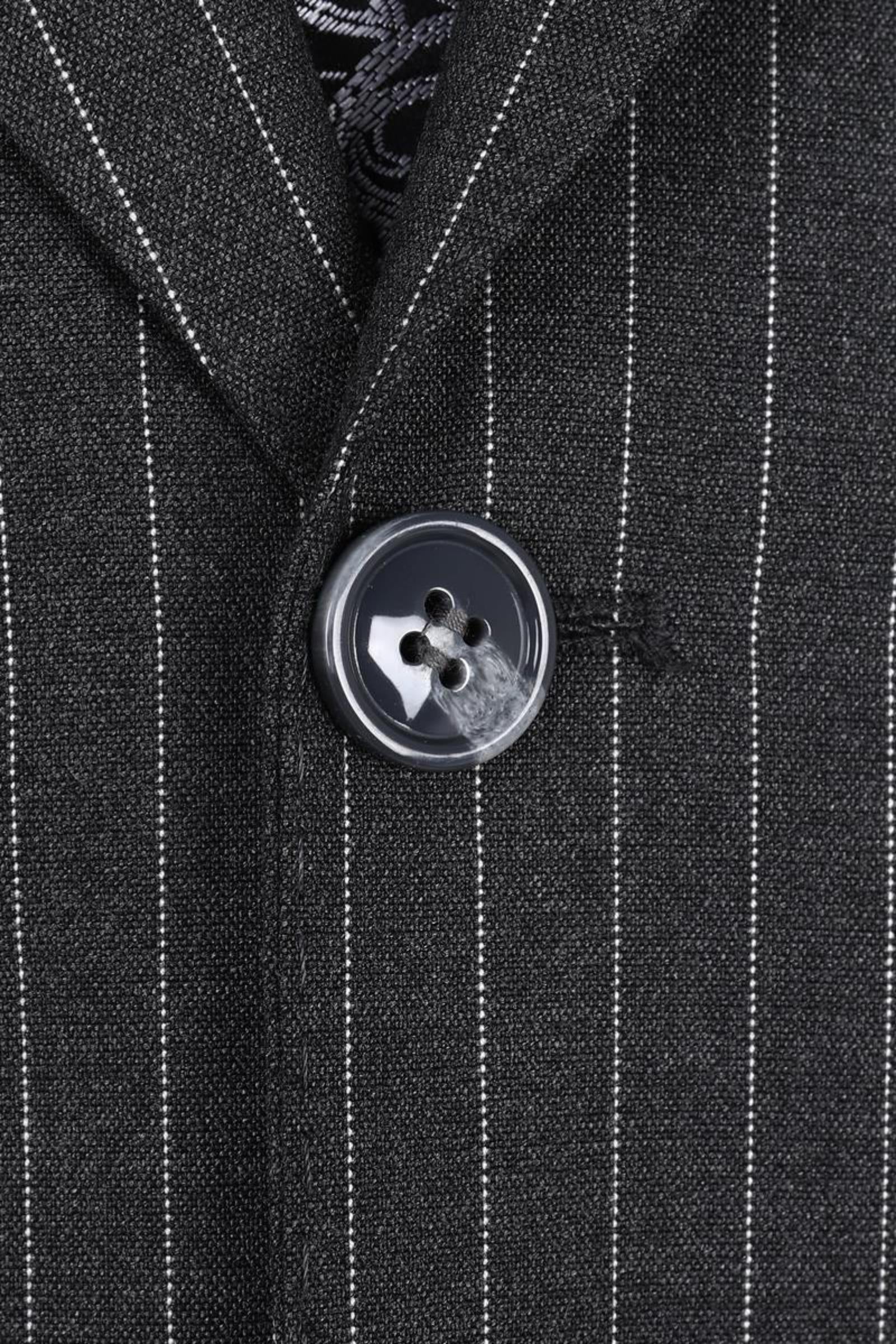 Erkek Kırlangıç Yaka İki Düğmeli  Takım Elbise-KAX1328W