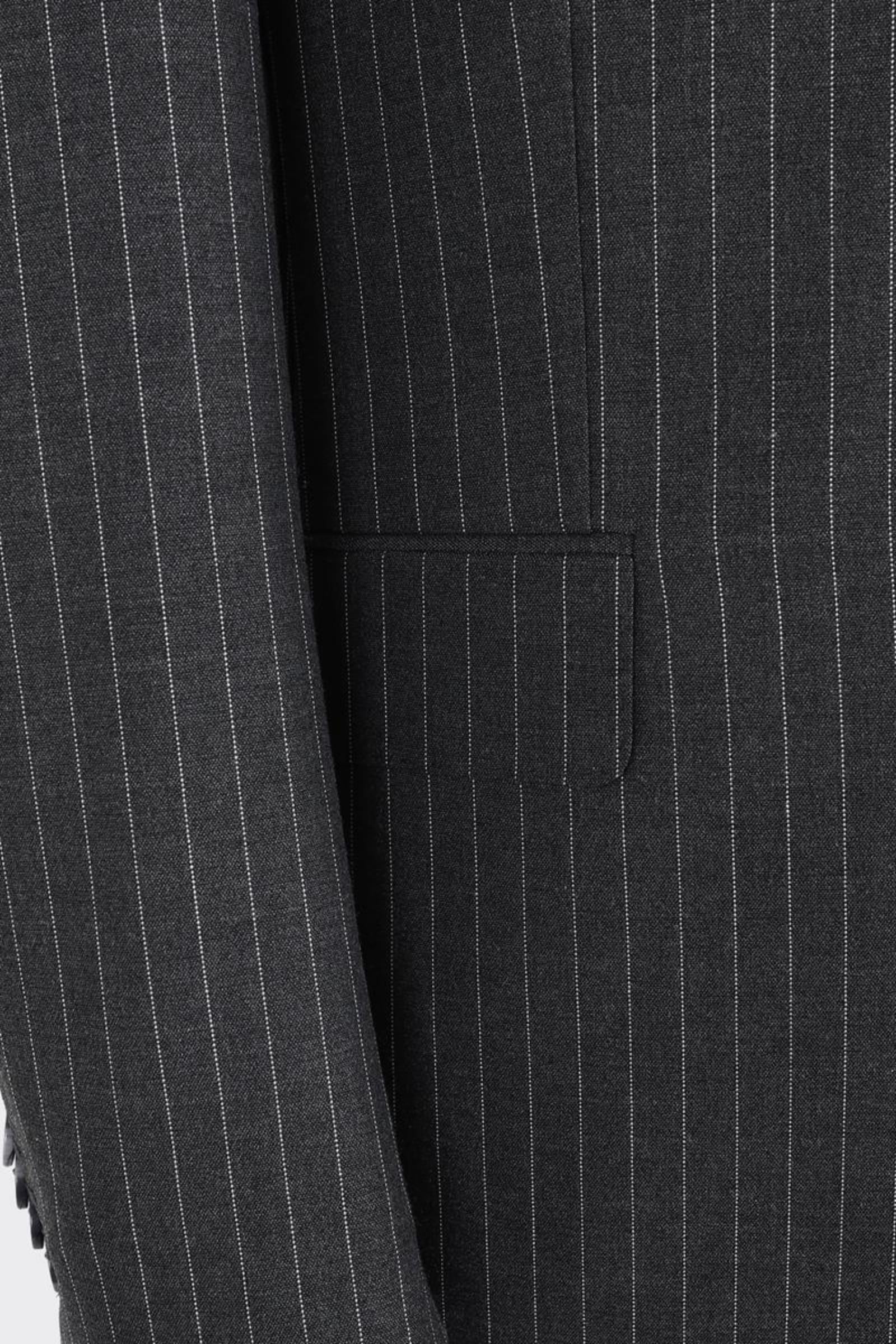 Erkek Kırlangıç Yaka İki Düğmeli  Takım Elbise-KAX1328W