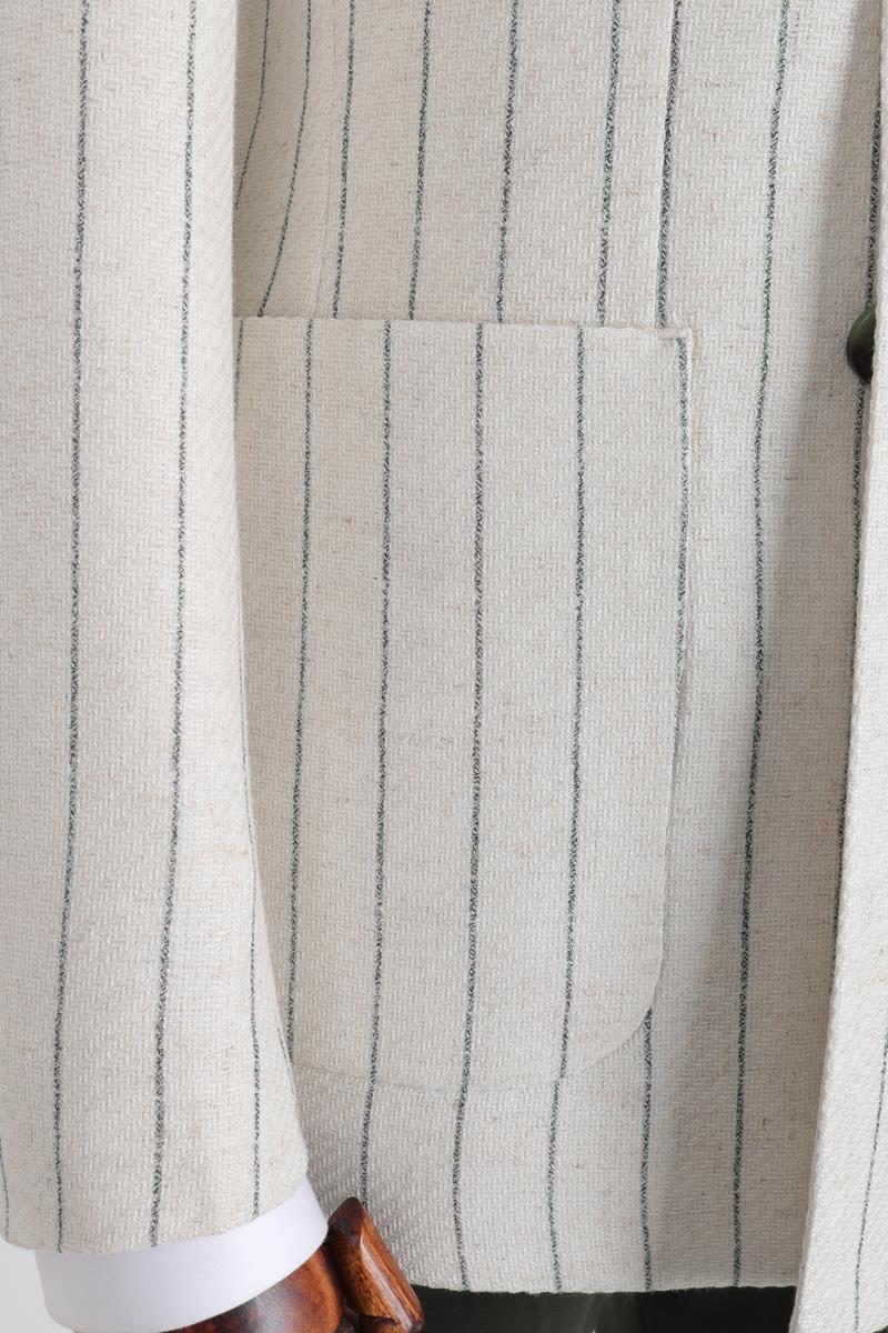 Kırlangıç Yaka Kruvaze Erkek Ceket-KAX5214S