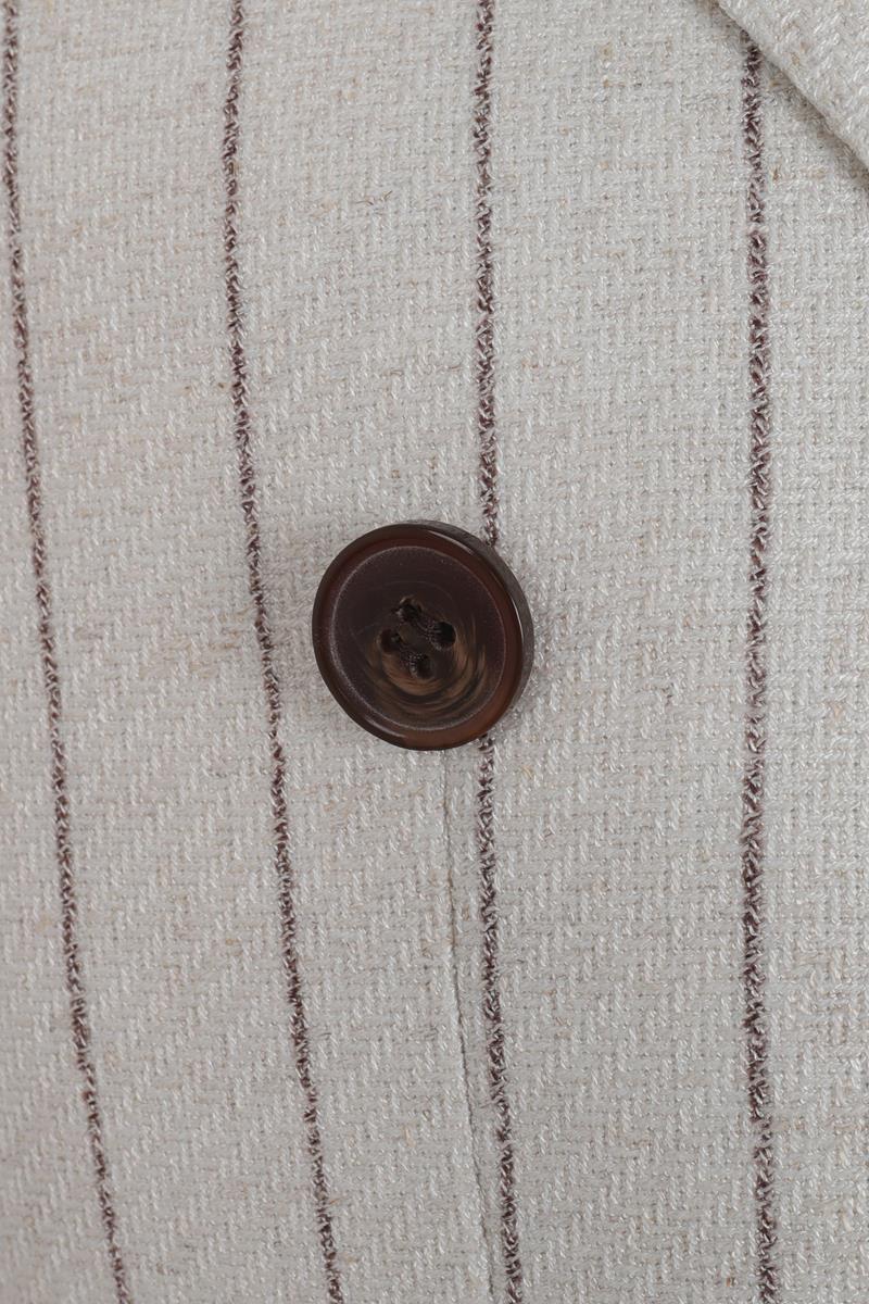 Kırlangıç Yaka Kruvaze Erkek Ceket-KAX5214S