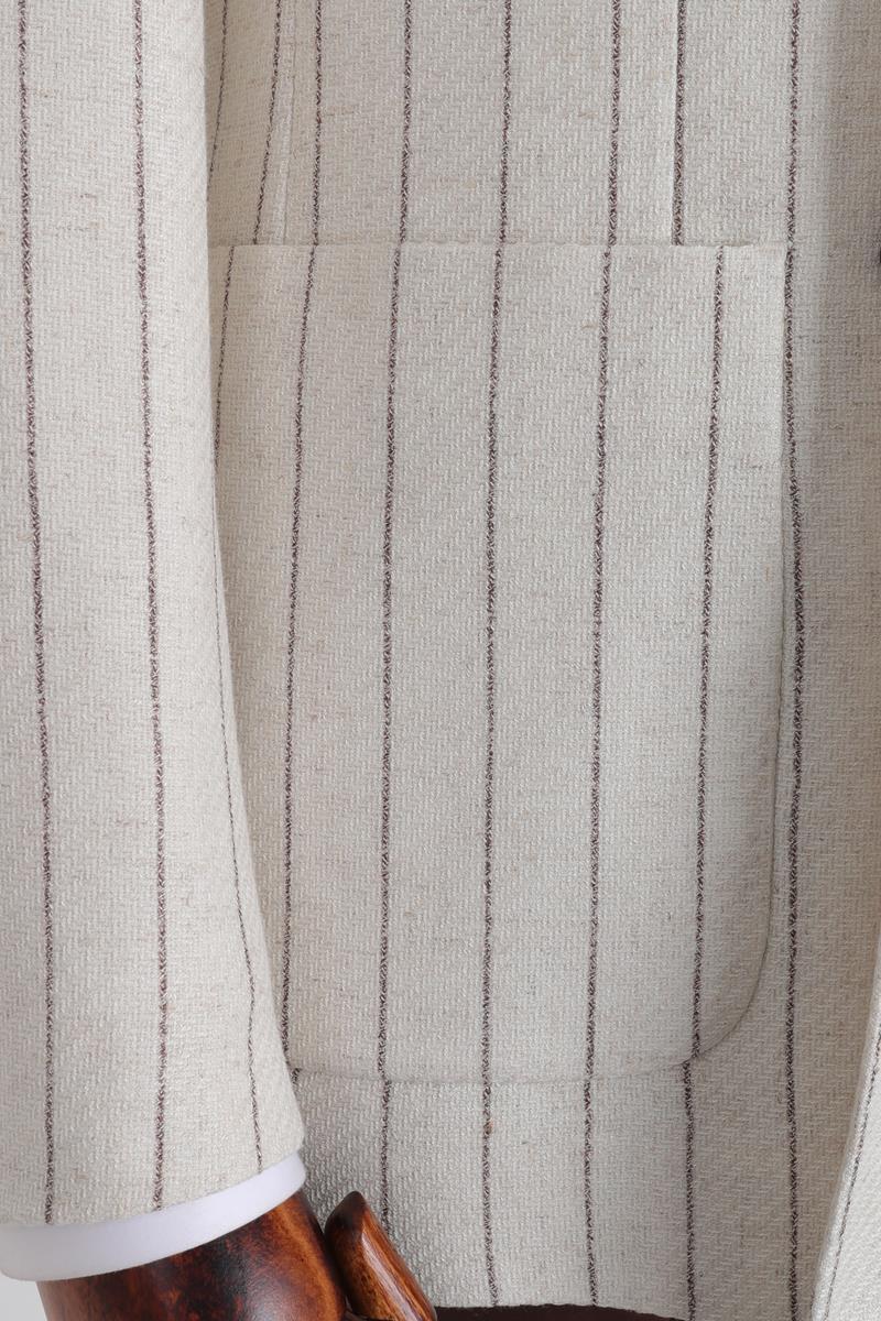 Kırlangıç Yaka Kruvaze Erkek Ceket-KAX5214S