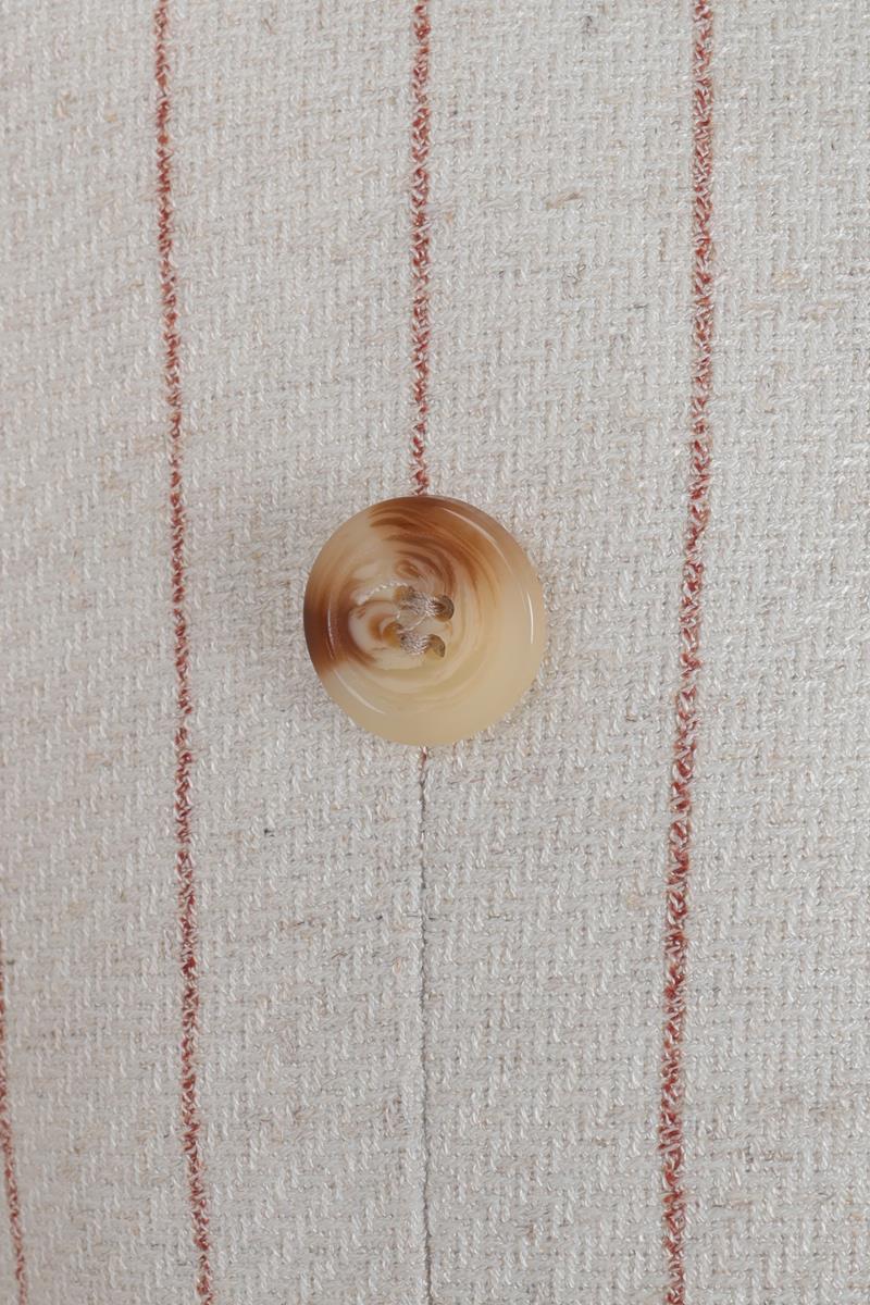 Kırlangıç Yaka Kruvaze Erkek Ceket-KAX5214S