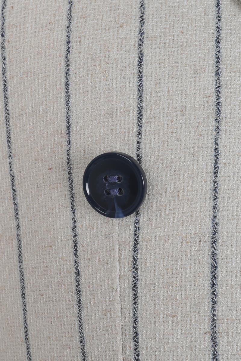 Kırlangıç Yaka Kruvaze Erkek Ceket-KAX5214S