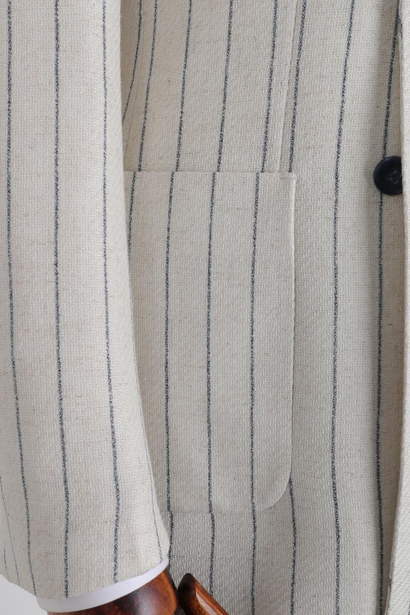 Kırlangıç Yaka Kruvaze Erkek Ceket-KAX5214S