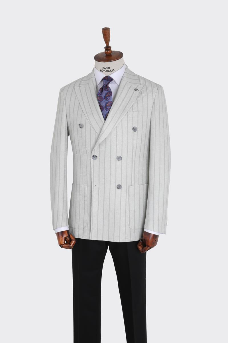 Kruvaze Ceket Out-KAX5215S