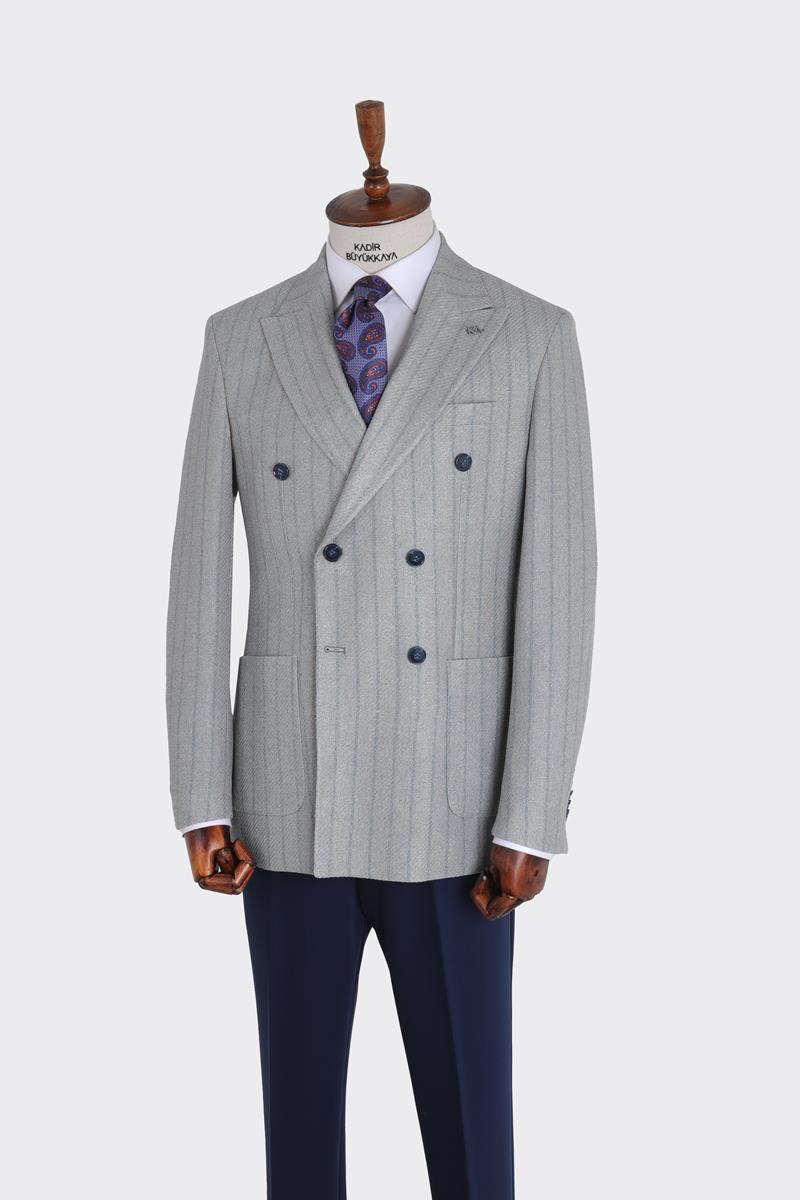 Kruvaze Ceket Out-KAX5215S