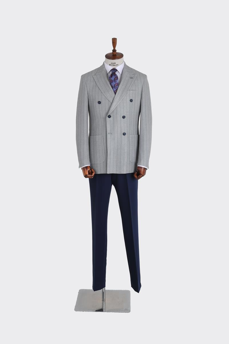 Kruvaze Ceket Out-KAX5215S