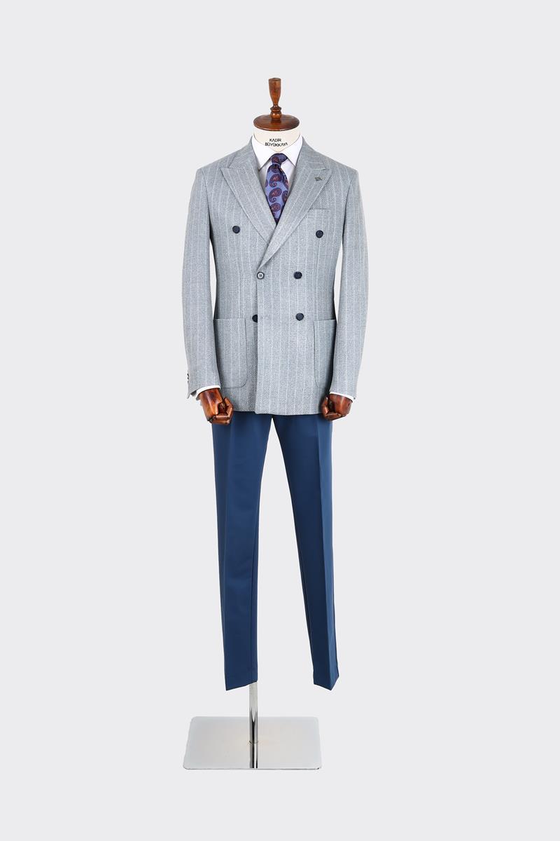 Kruvaze Ceket Out-KAX5215S