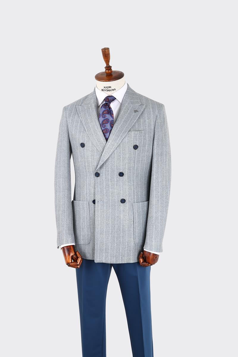 Kruvaze Ceket Out-KAX5215S