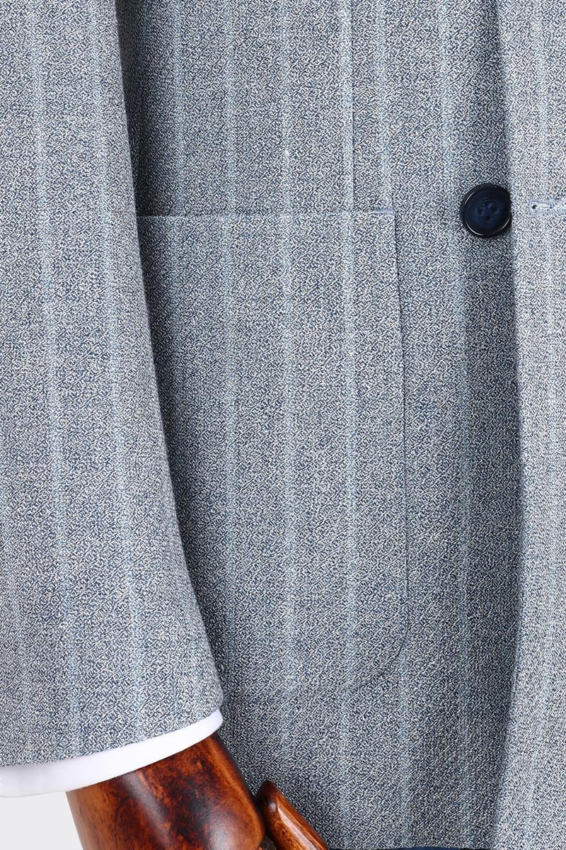 Kırlangıç Yaka Kruvaze Erkek Ceket-KAX5215S