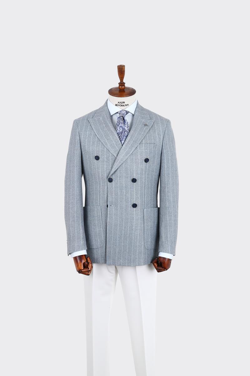 Kruvaze Ceket Out-KAX5215S