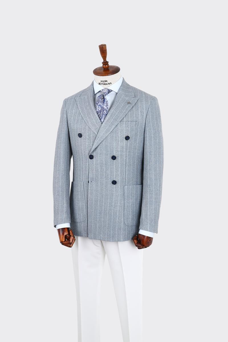 Kruvaze Ceket Out-KAX5215S