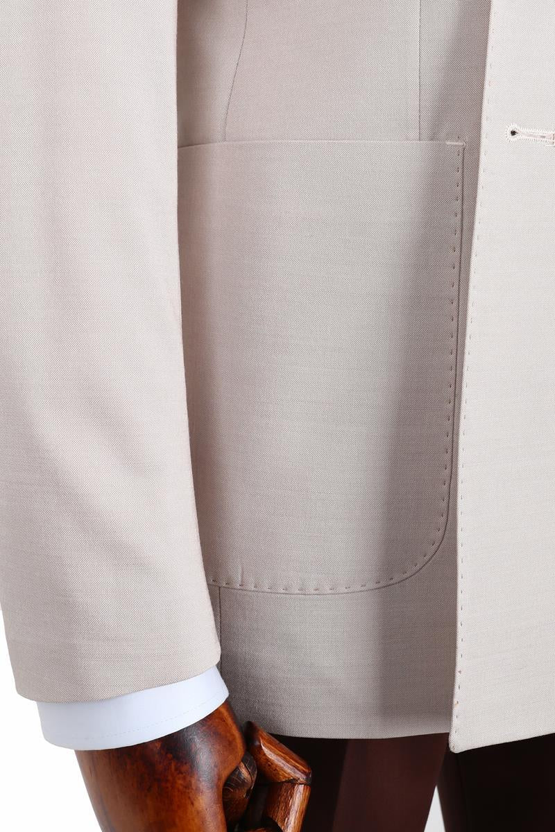 Kırlangıç Yaka Kruvaze Erkek Ceket-KAX5201S