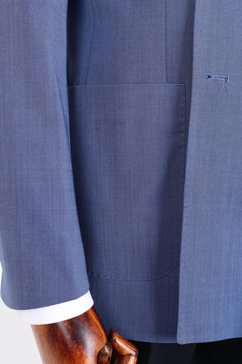 Kırlangıç Yaka Kruvaze Erkek Ceket-KAX5201S