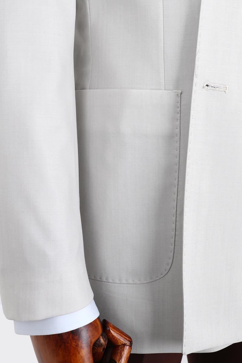 Kırlangıç Yaka Kruvaze Erkek Ceket-KAX5200S